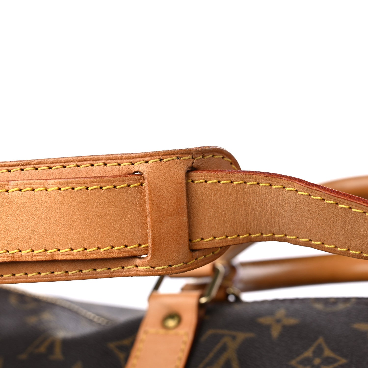 Louis Vuitton Monogram Keepall Bandouliere 50 18 of 20