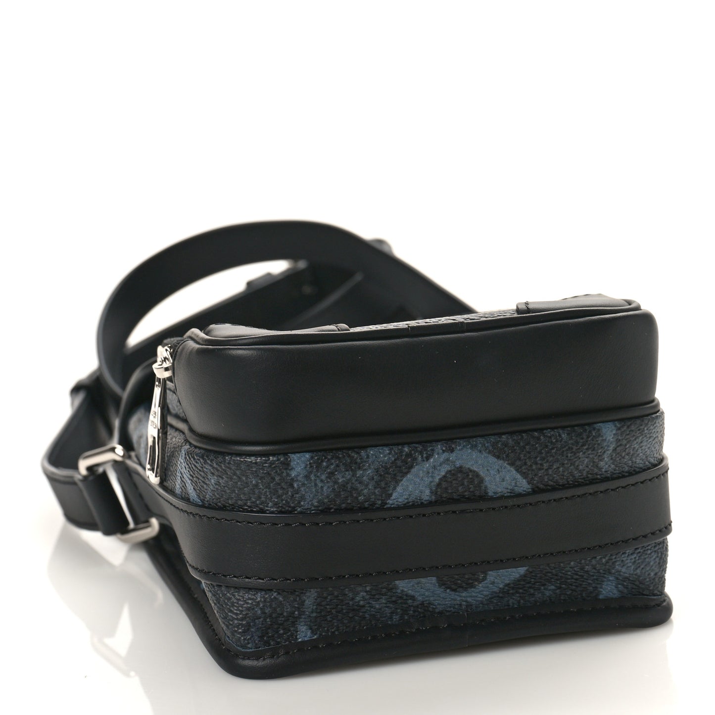 Monogram Pastel Nano Amazone Messenger Black