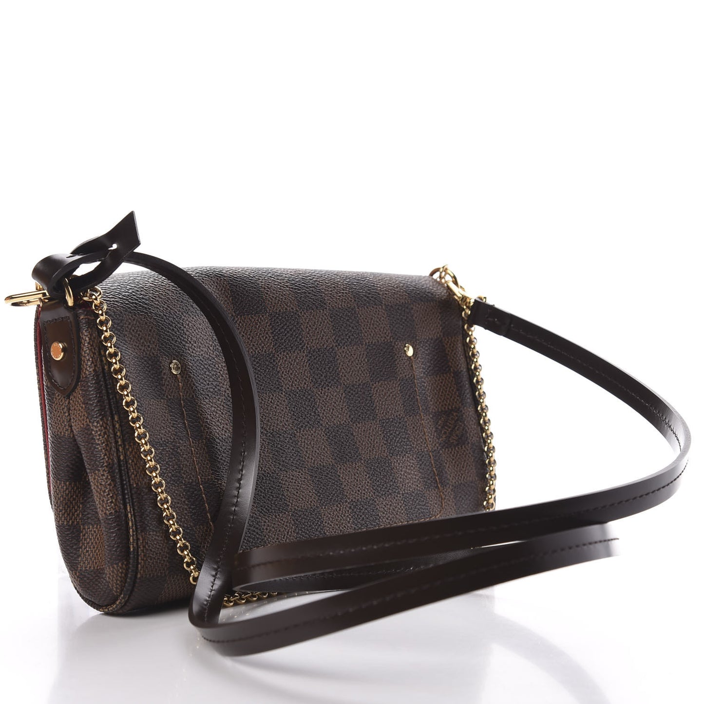 Damier Ebene Favorite PM
