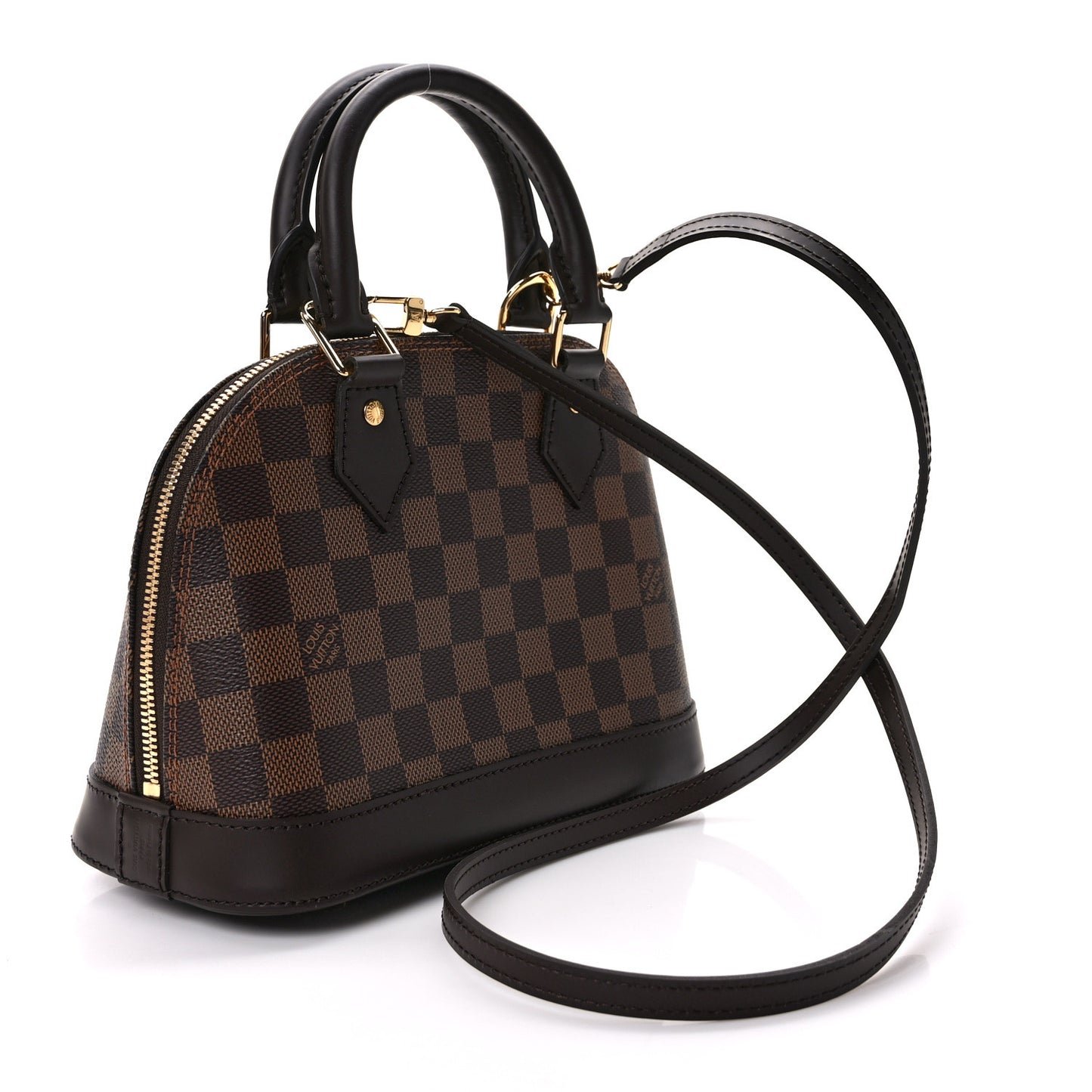 Damier Ebene Alma BB