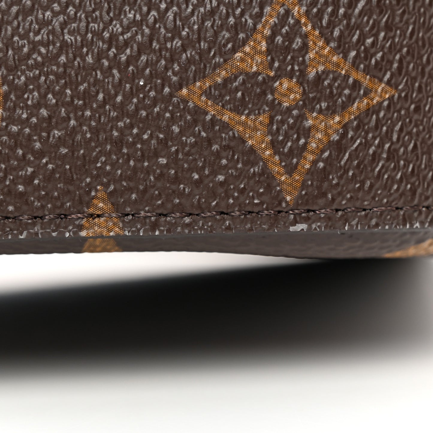Monogram Pochette Felicie Chain Wallet Fuchsia