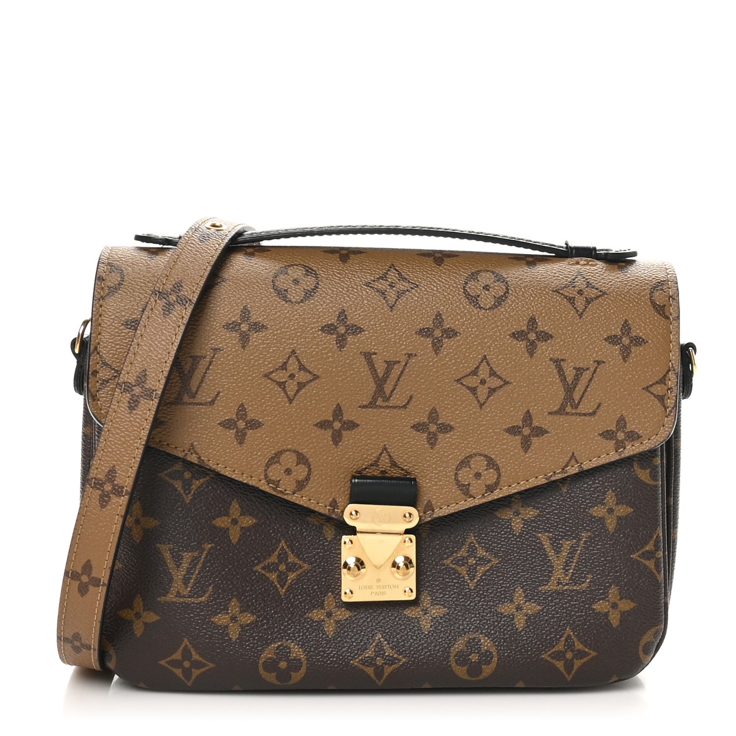 Reverse Monogram Pochette Metis