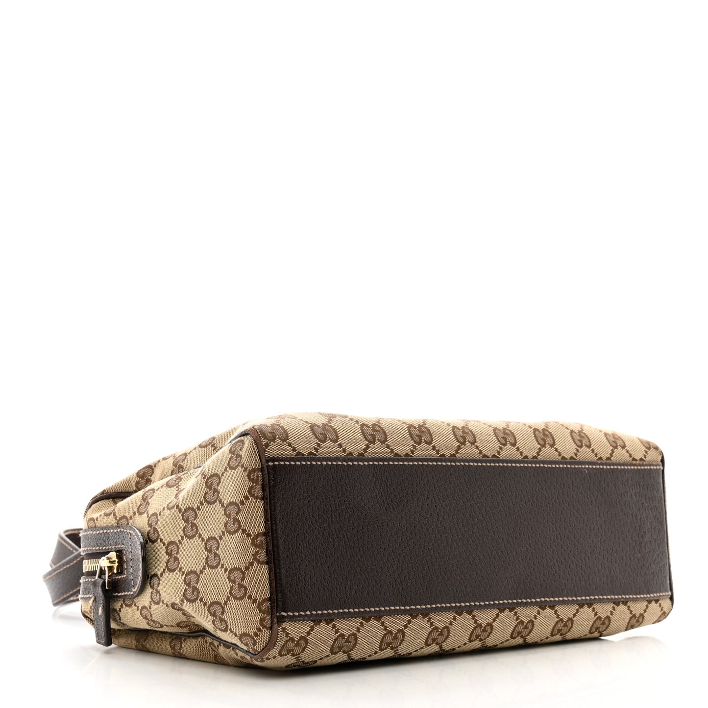 Monogram Small Charmy Boston Dark Brown