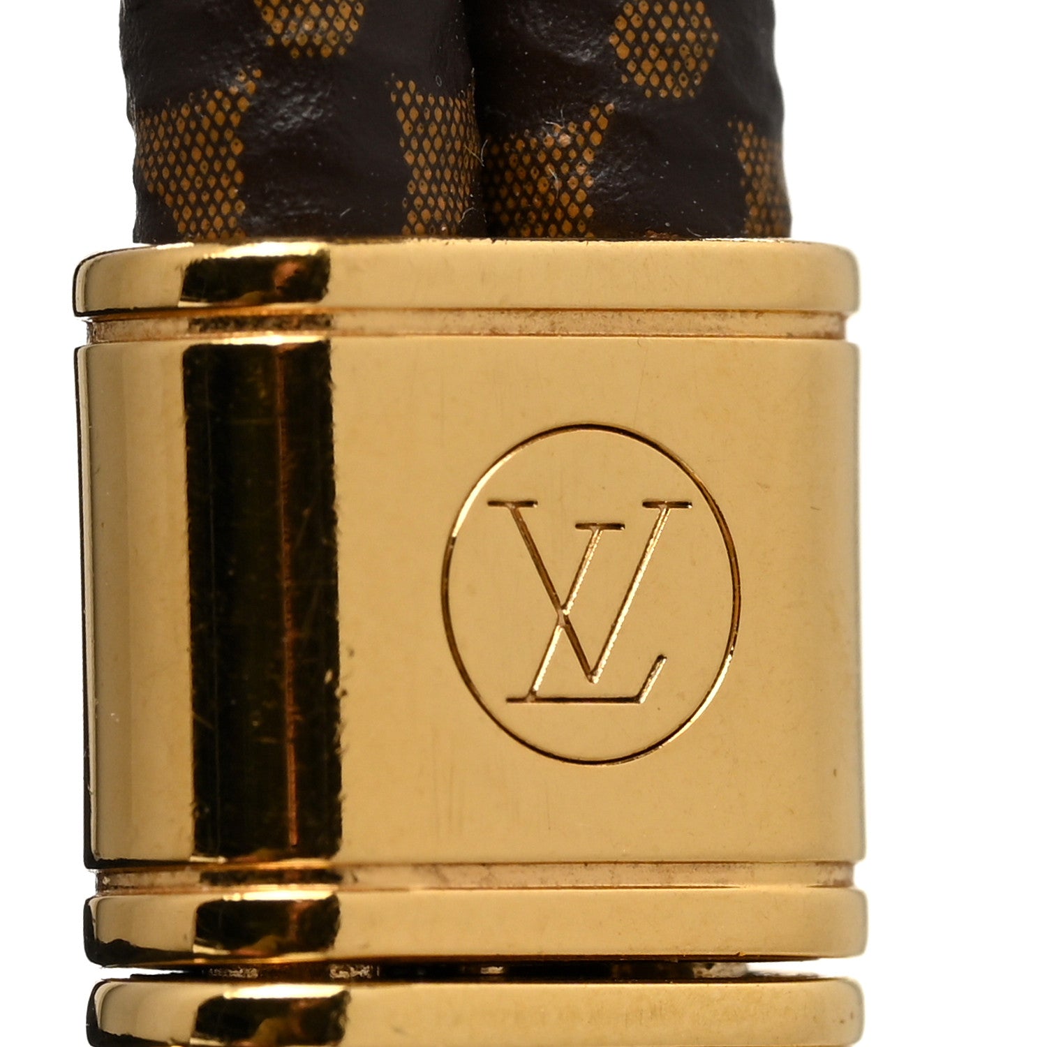 Louis Vuitton Monogram Keep It Twice Bracelet 19 4 of 7