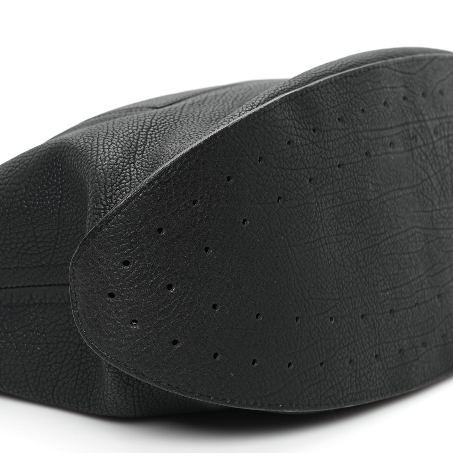 Grained Calfskin Le Pin Tote Black