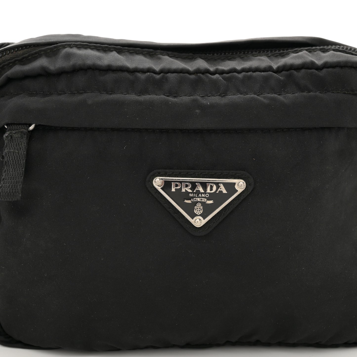 Tessuto Nylon Belt Bag Black