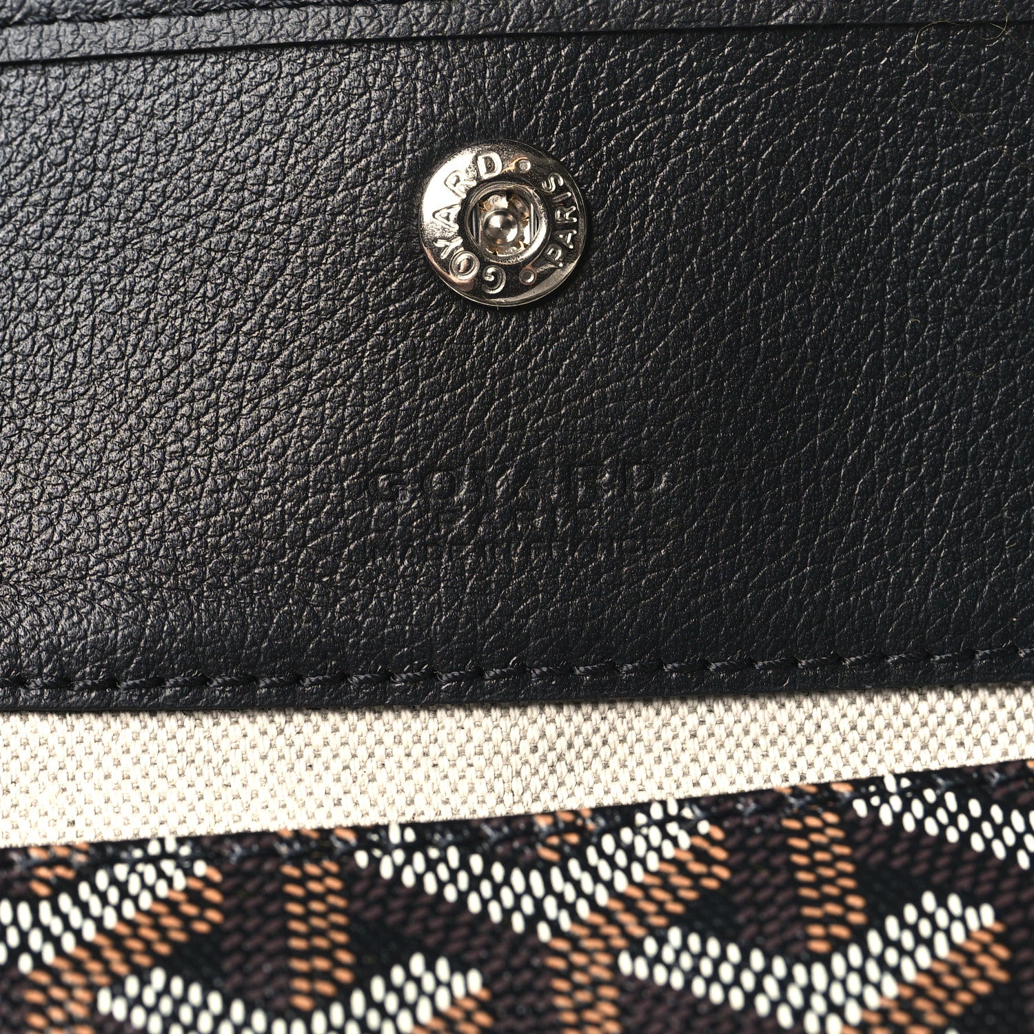 Goyard Goyardine Saint Louis PM Black 7 of 10