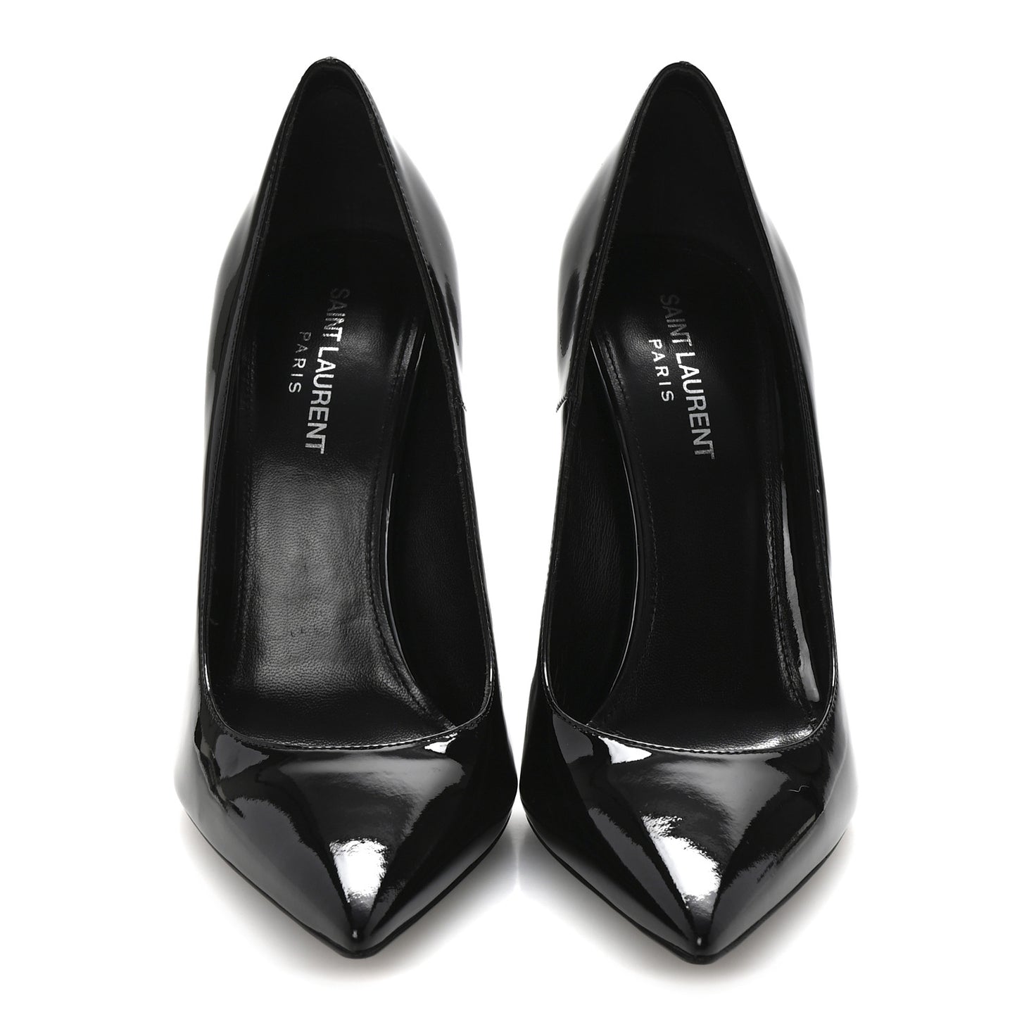 Patent Opyum 110 Pumps 39 Black Silver