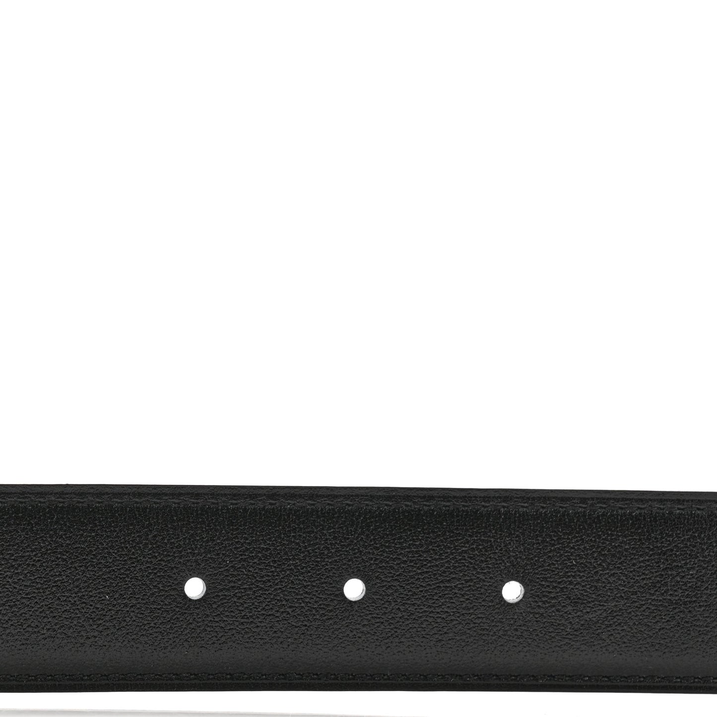 Box Togo 32mm Belt Strap 85 Black Etain