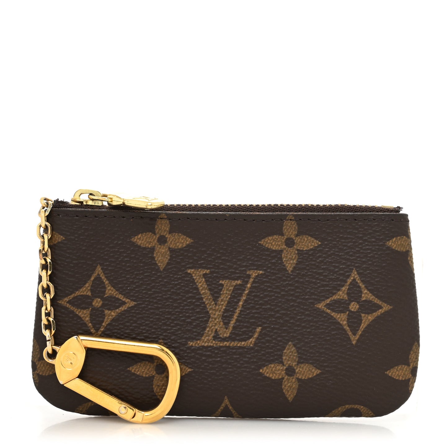 Monogram Key Pouch