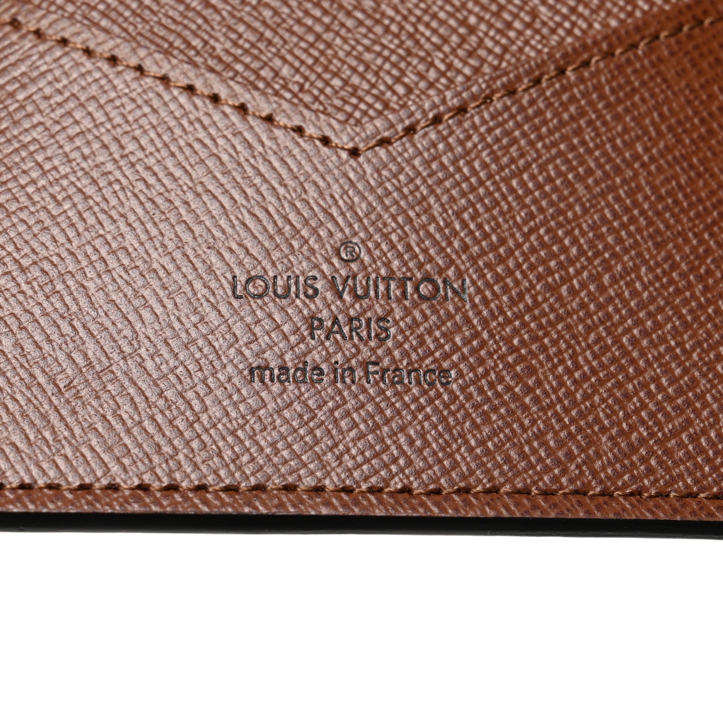 Monogram Passport Cover