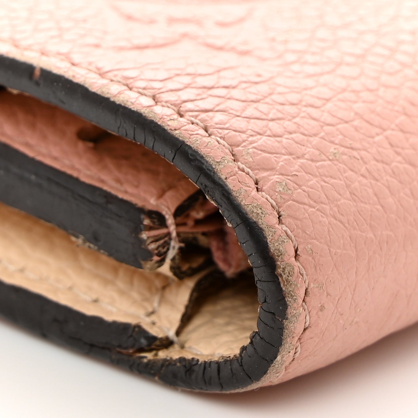 Empreinte Emilie Wallet Rose Poudre