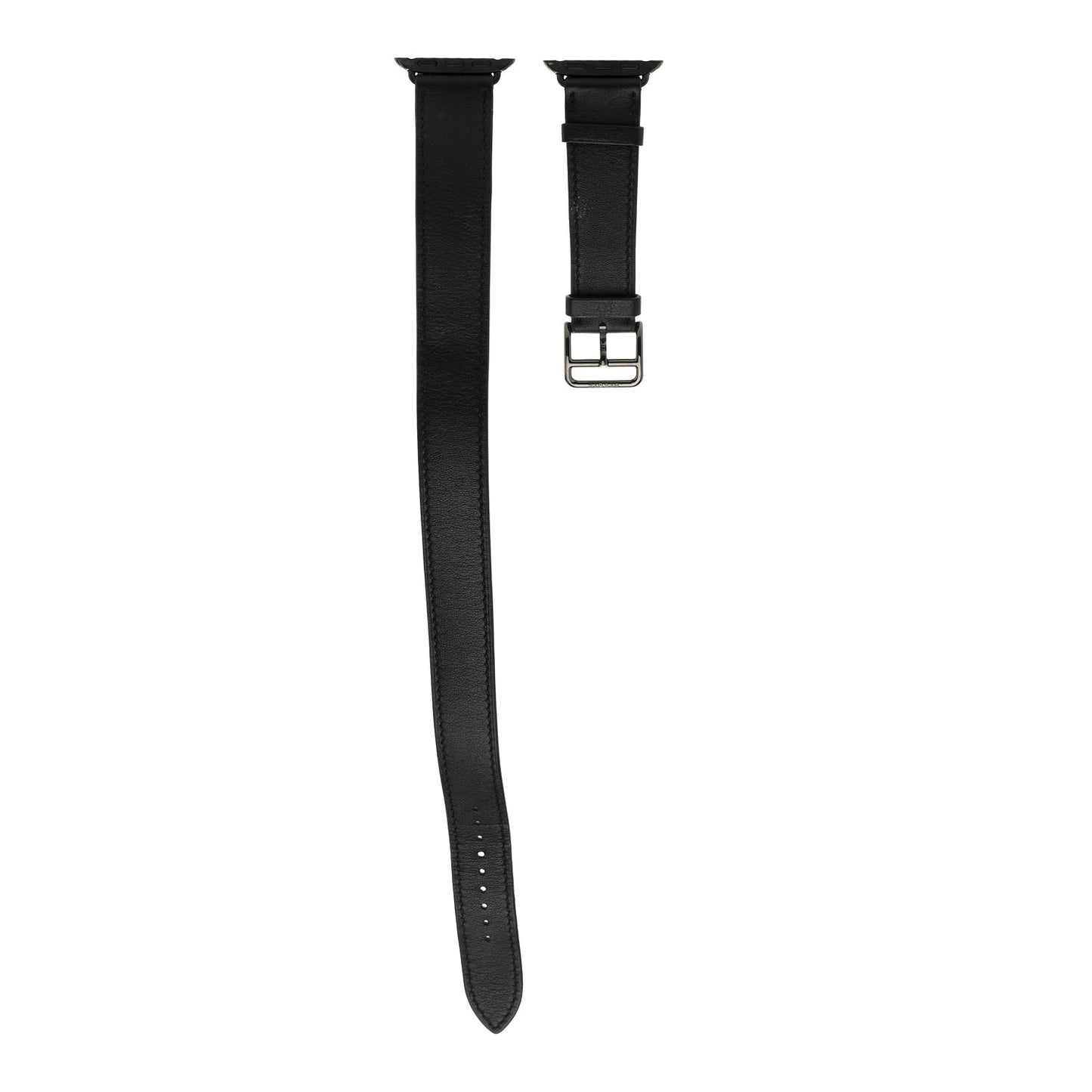 Swift Apple Watch Double Tour Strap Black