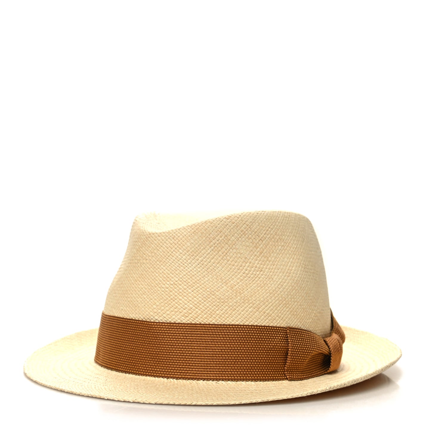 Straw Mens Funk Panama Hat 58 Natural Stop Nicotine