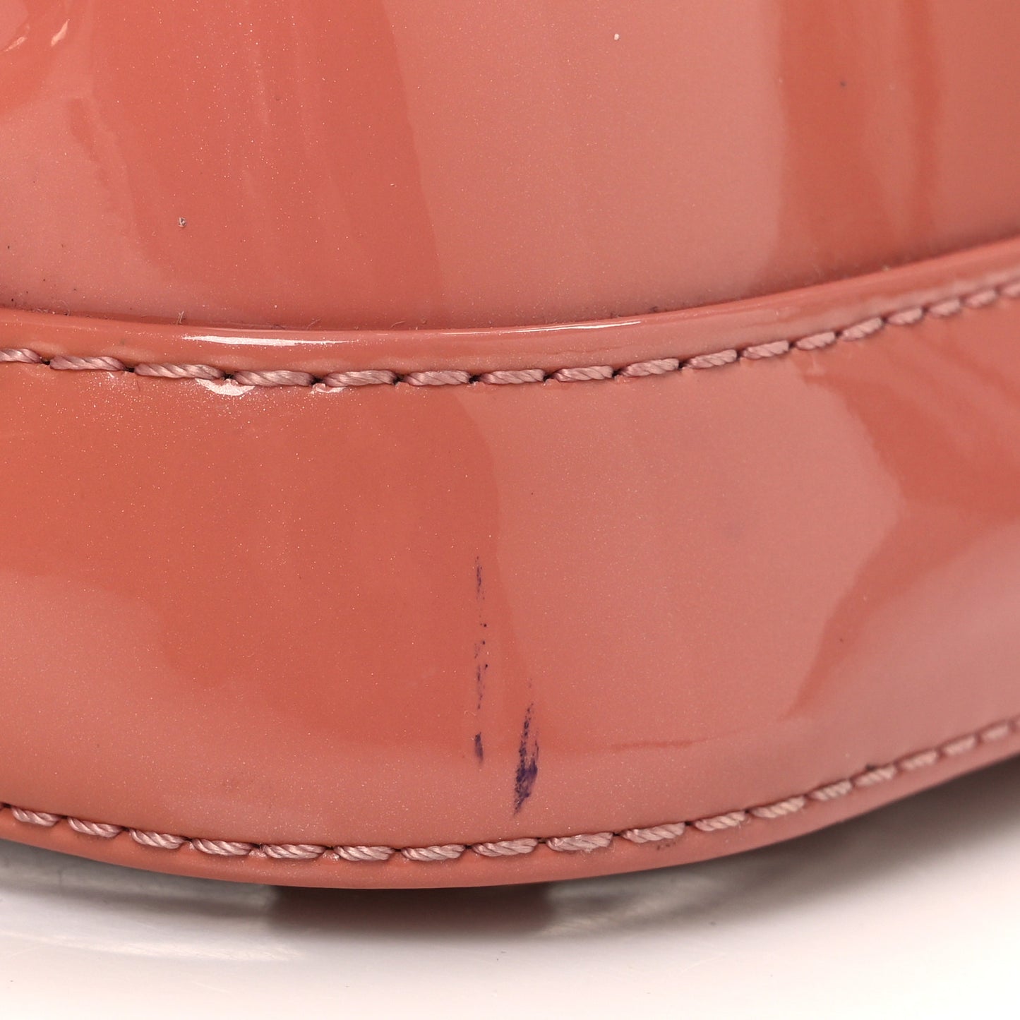 Patent Monogram Alma BB  Rose Blush