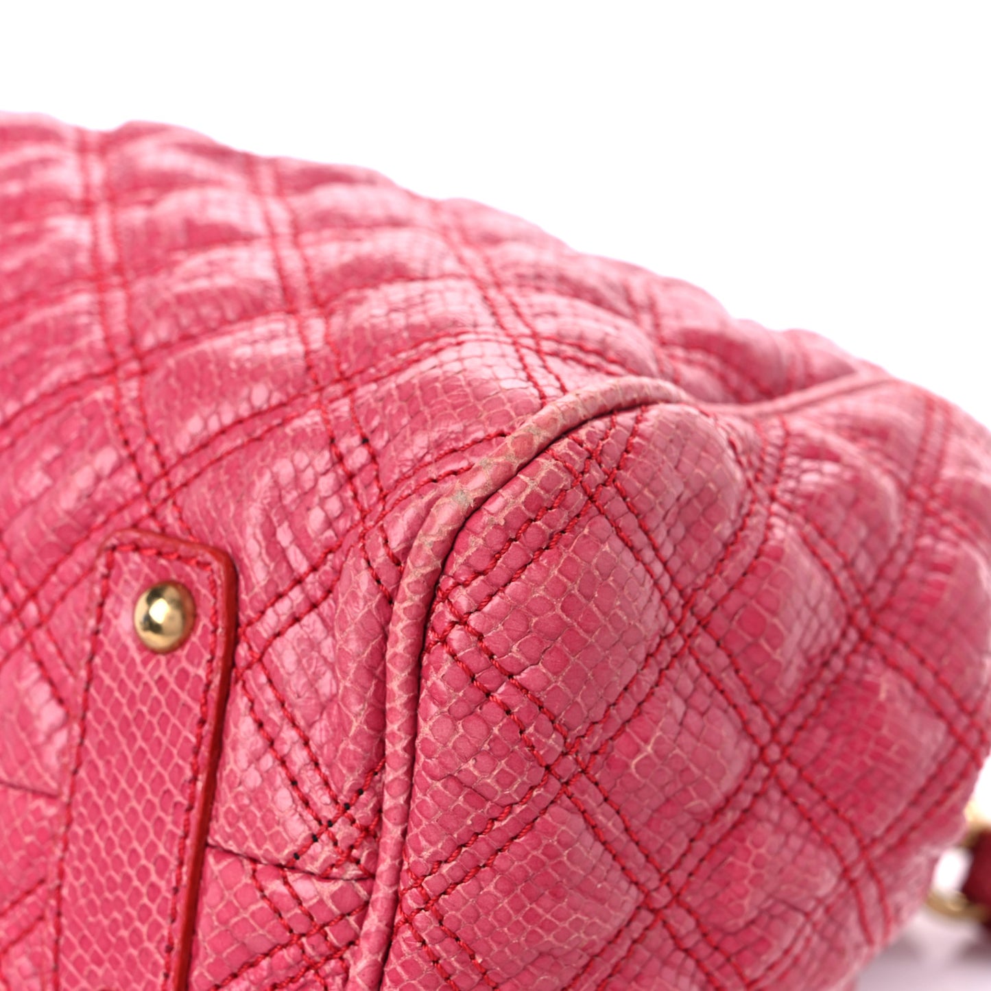 Python Embossed Stardust Stam Pink