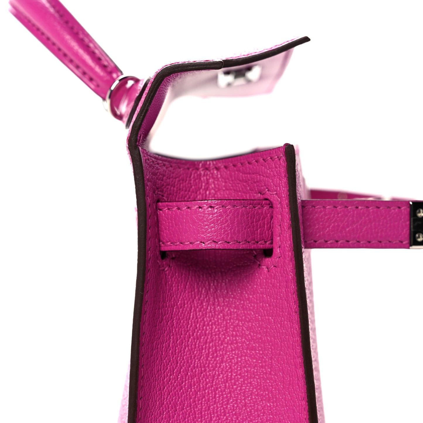 Chevre Mysore Mini Kelly Sellier 20 Magnolia