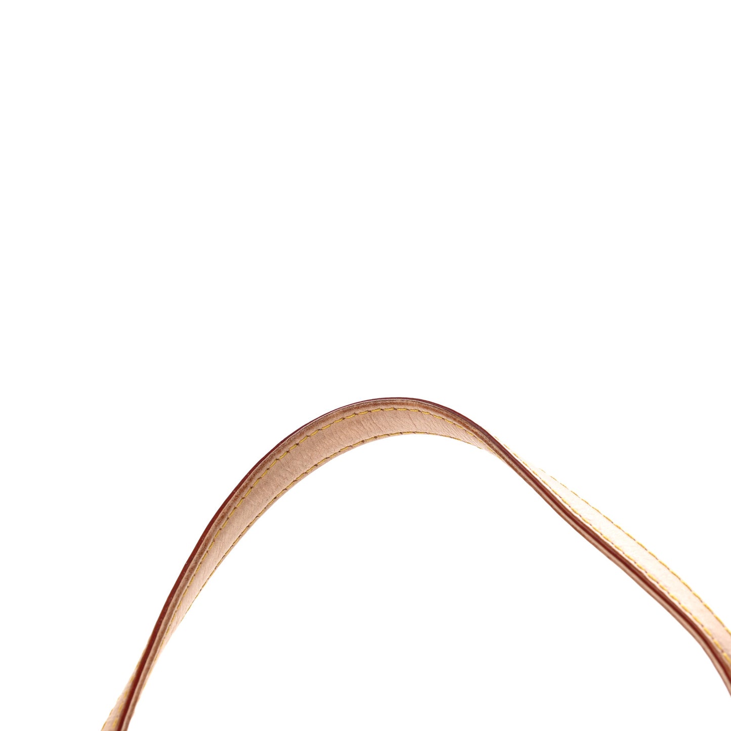 Visetos Striped Shopper Tote White