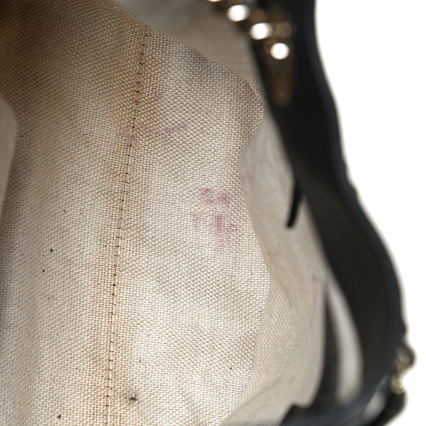 Pebbled Calfskin Medium Soho Chain Shoulder Bag Black