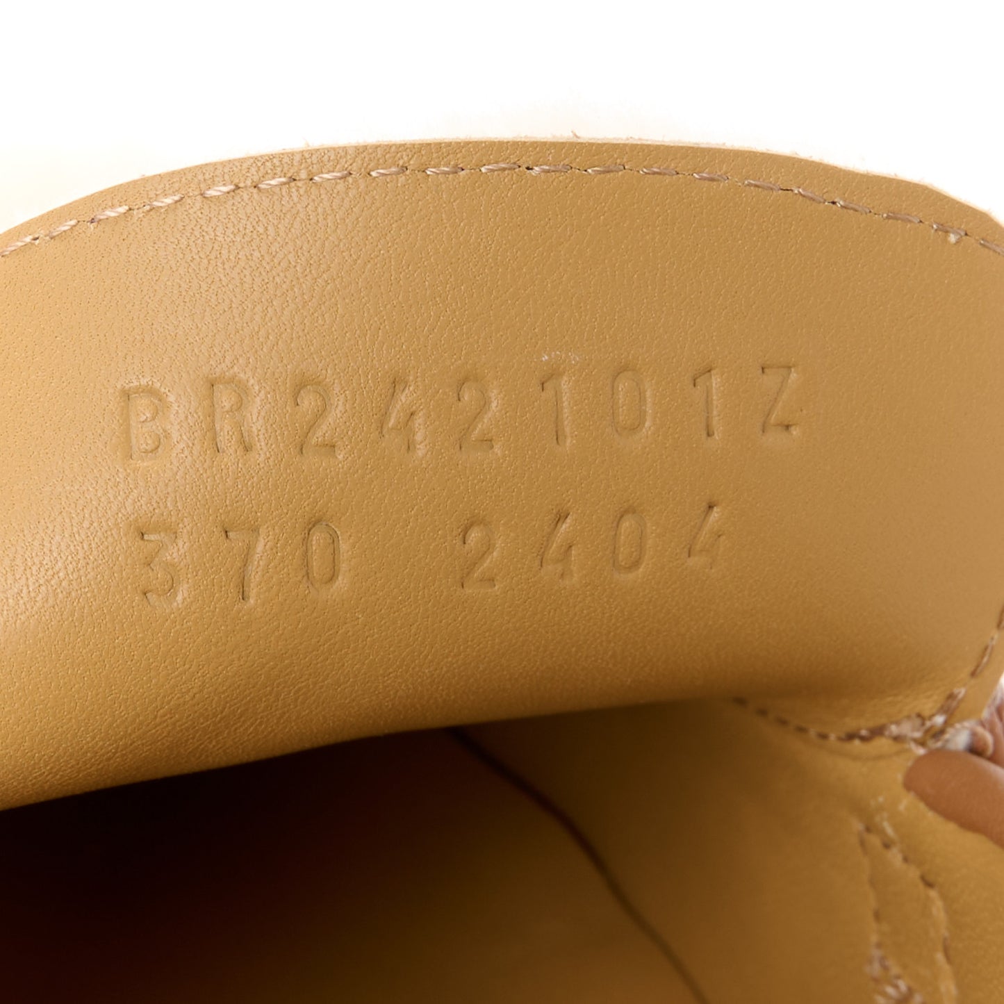 Calfskin Shearling Icone Loafers 37 Naturel