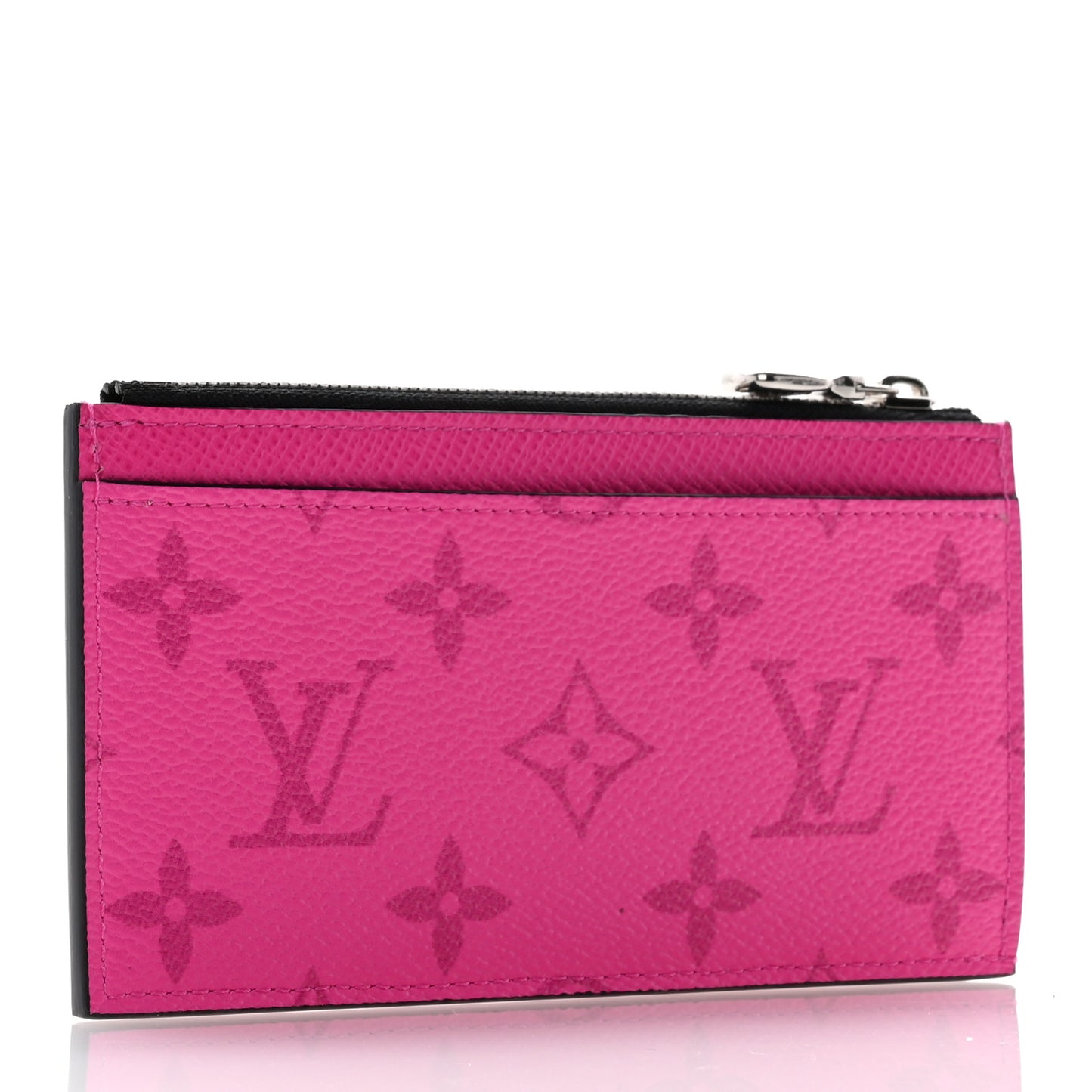 Taigarama Coin Card Holder Fuchsia