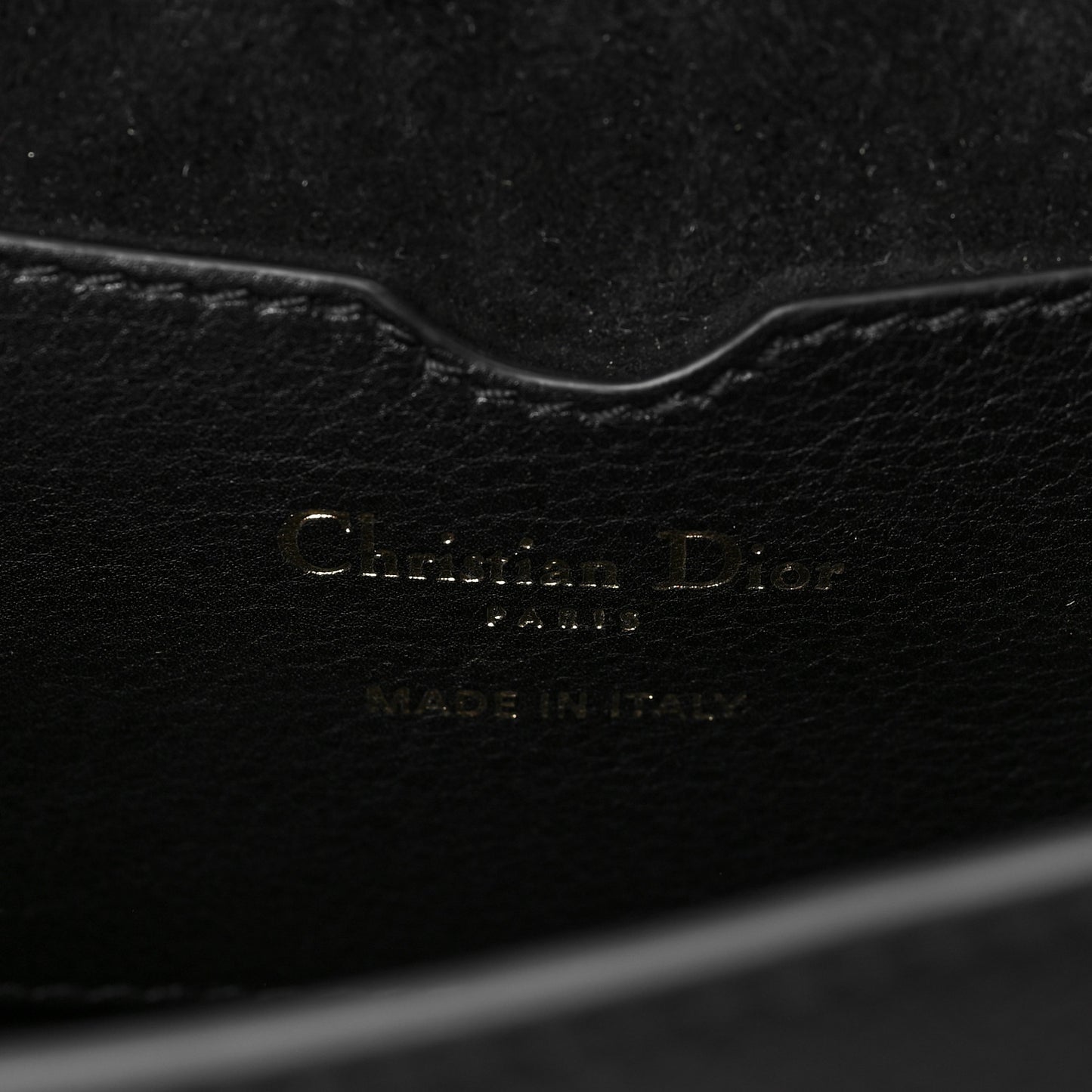 Grained Calfskin Medium Whipstitched Bobby Bag Black