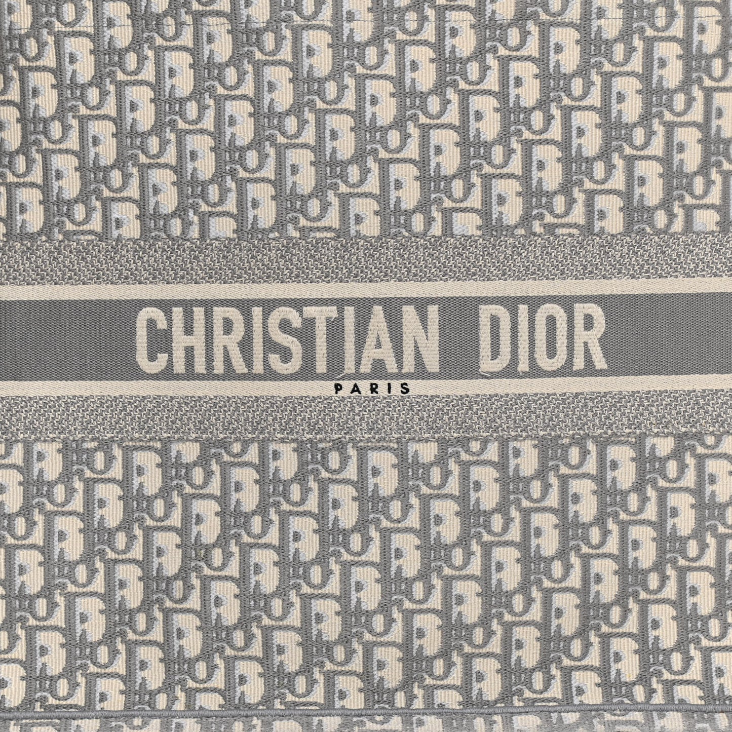 Oblique Large Book Tote Grey