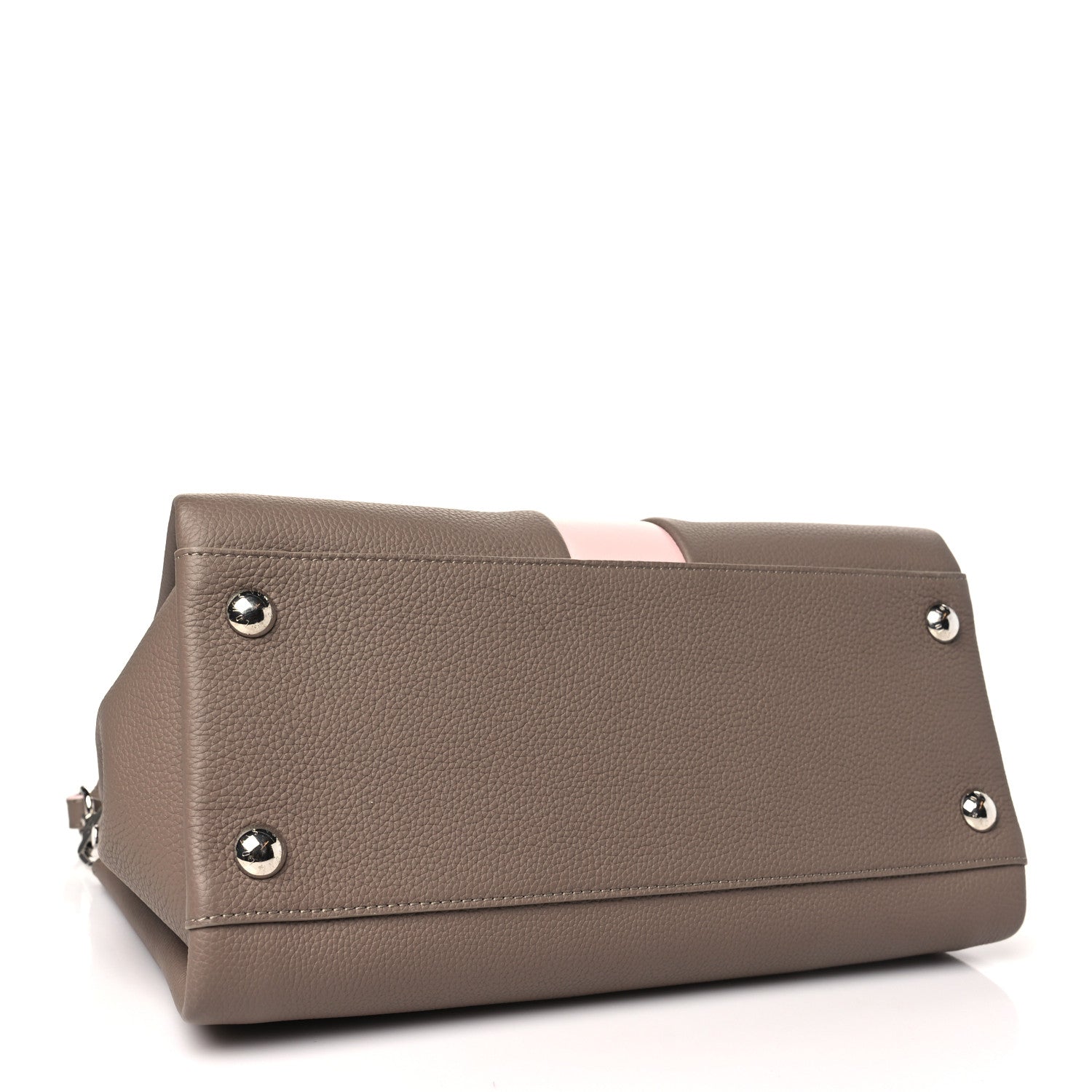 Louis Vuitton Veau Nuage Calfskin Astrid Taupe Rose 4 of 9