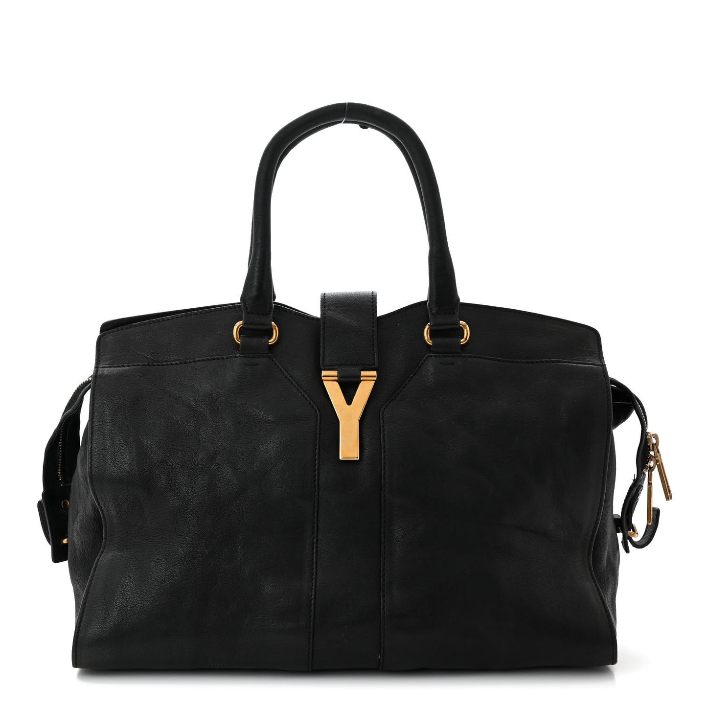 Sheepskin Medium Cabas ChYc Black