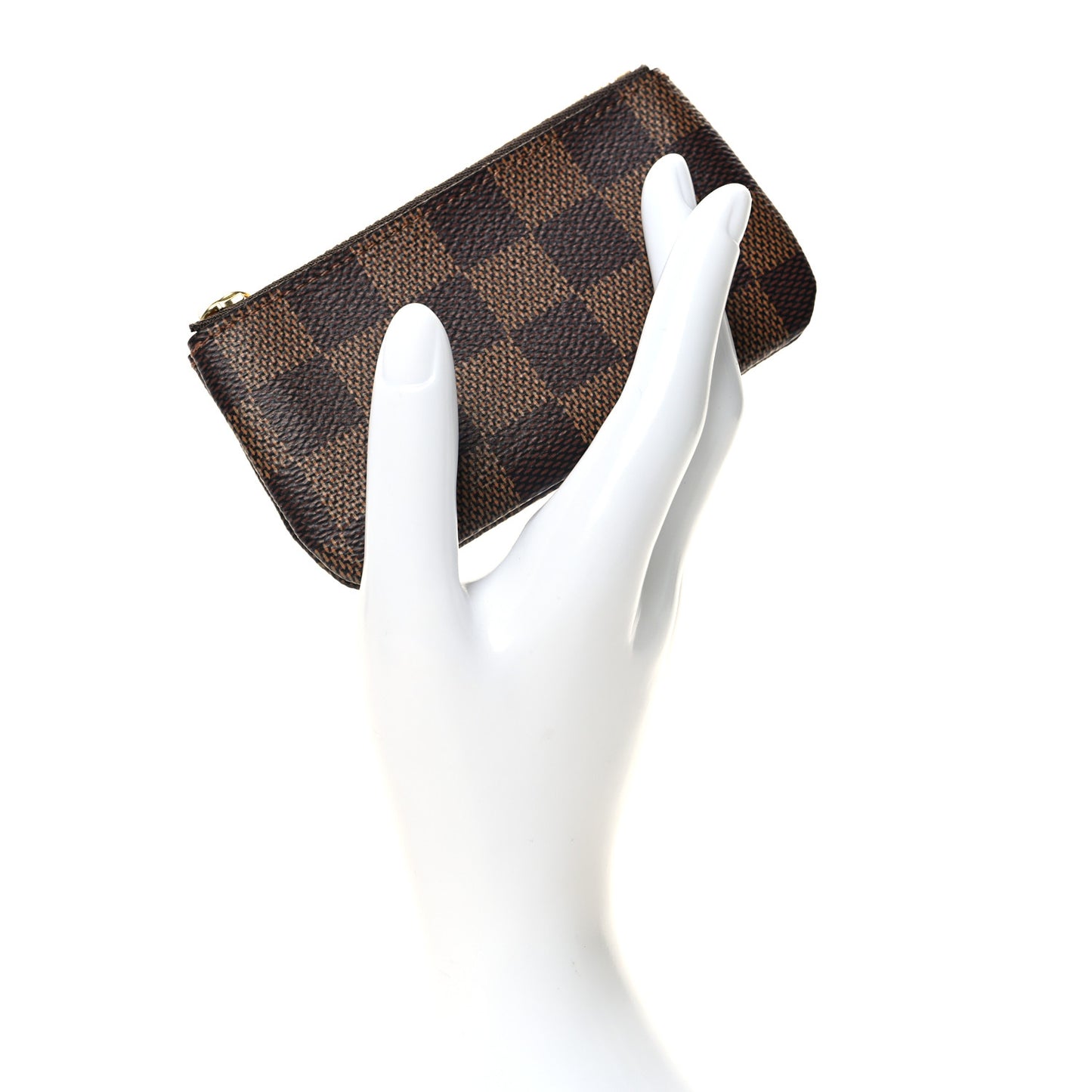 Damier Ebene Key Pouch