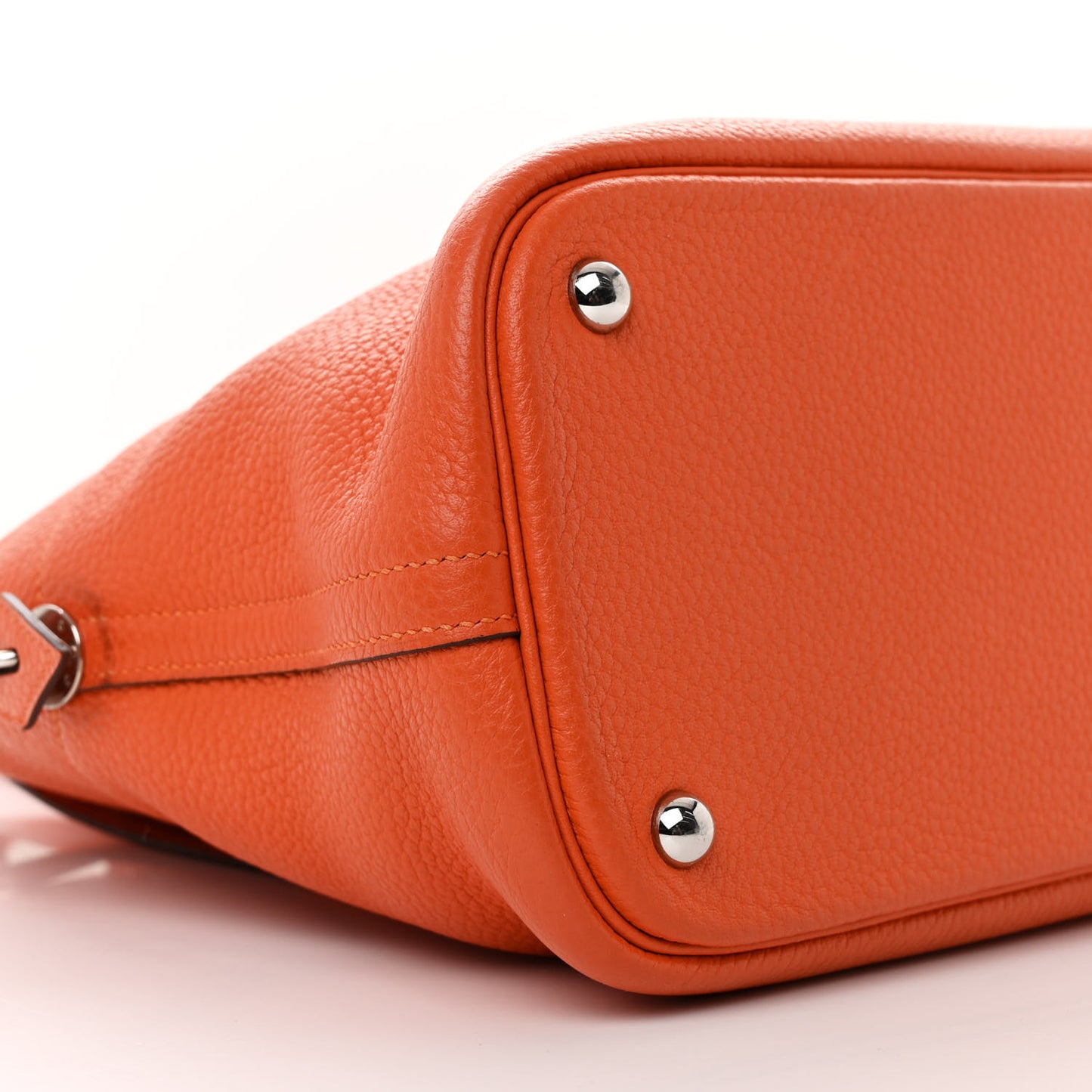 Taurillon Clemence Bolide 35 Orange Poppy