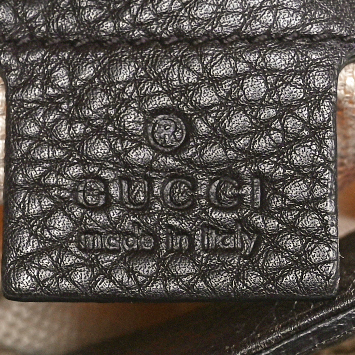 Monogram Medium Diana Bamboo Shoulder Bag Dark Brown