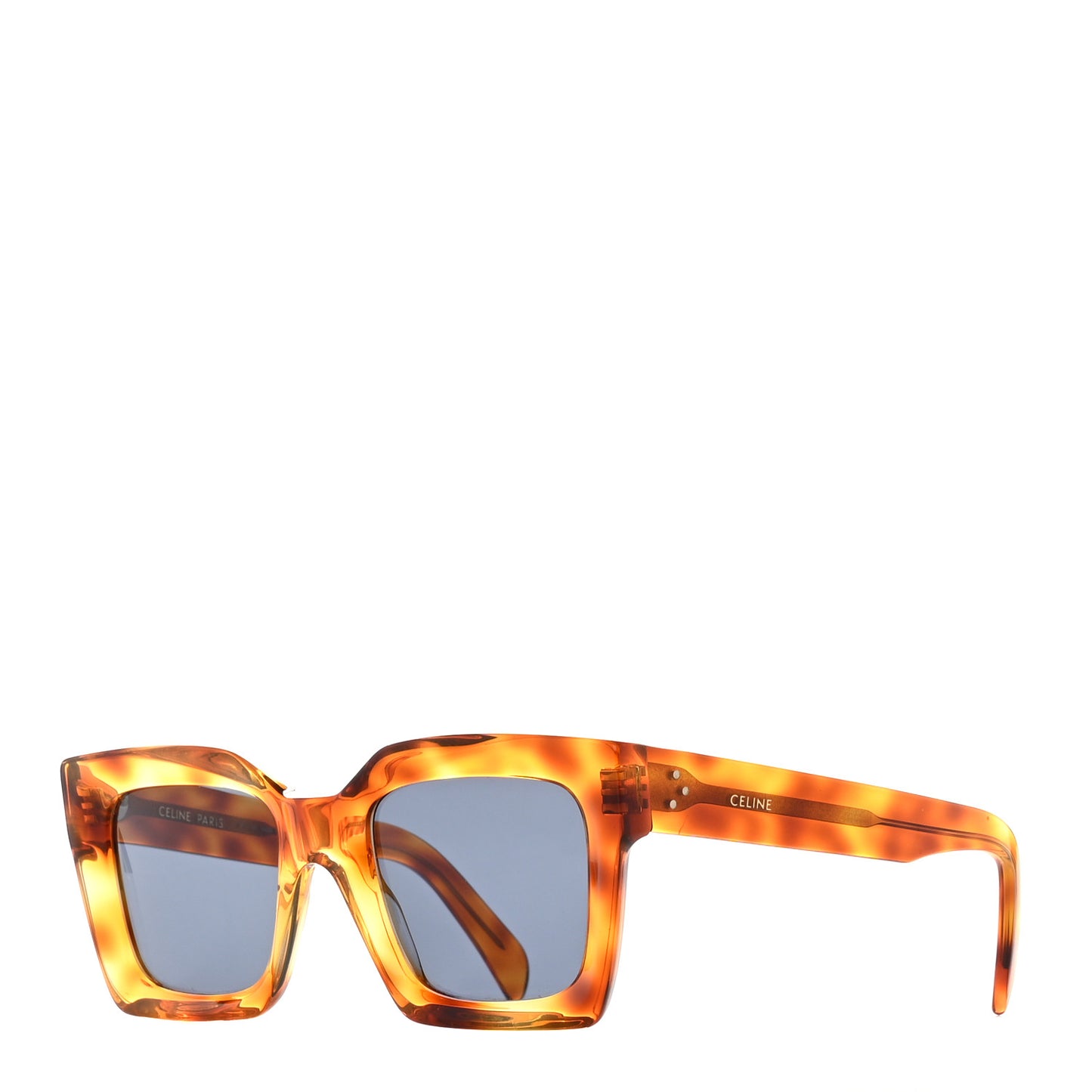 Acetate Square Sunglasses CL401301 Tortoise