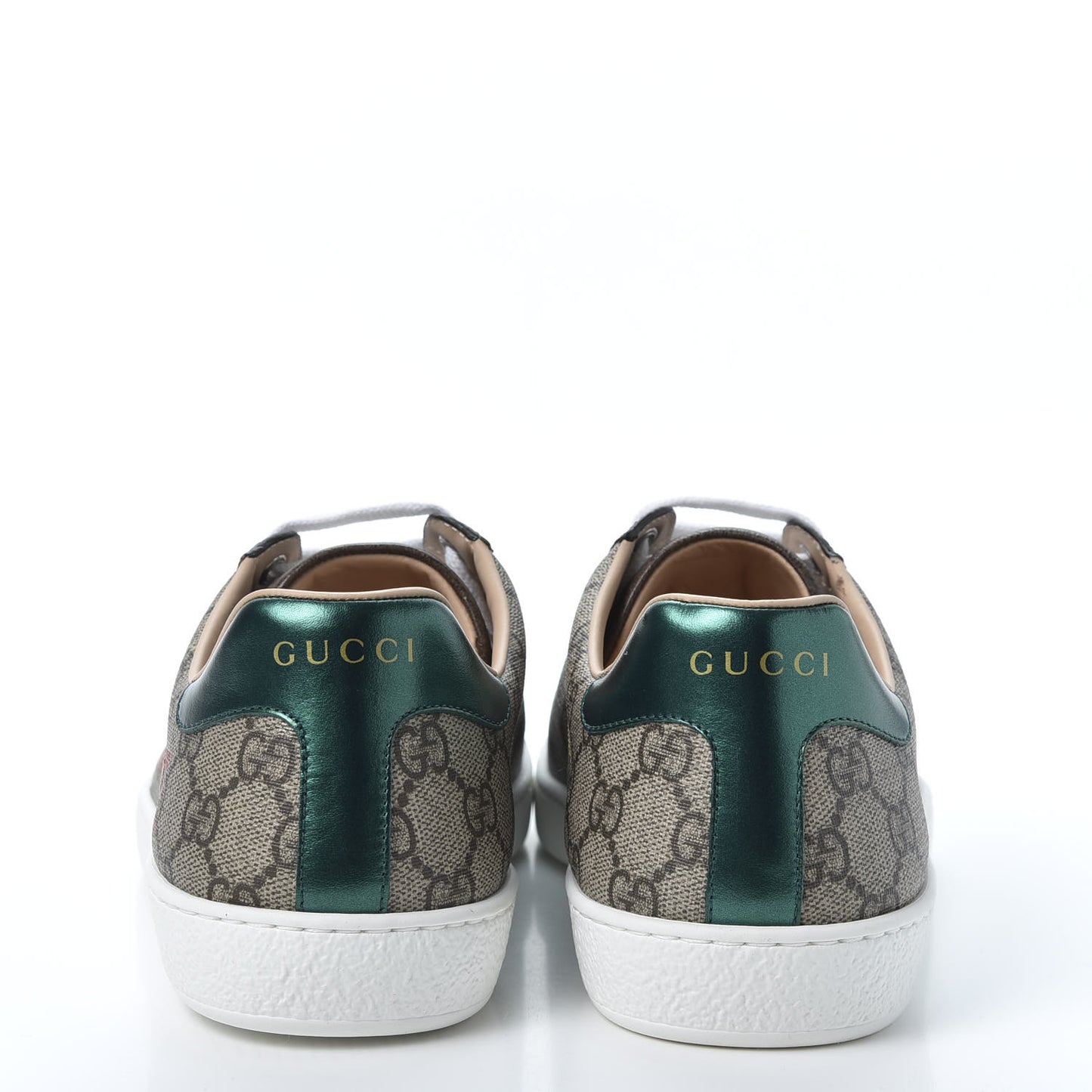 GG Supreme Monogram Boutique Mens Ace Sneakers 8