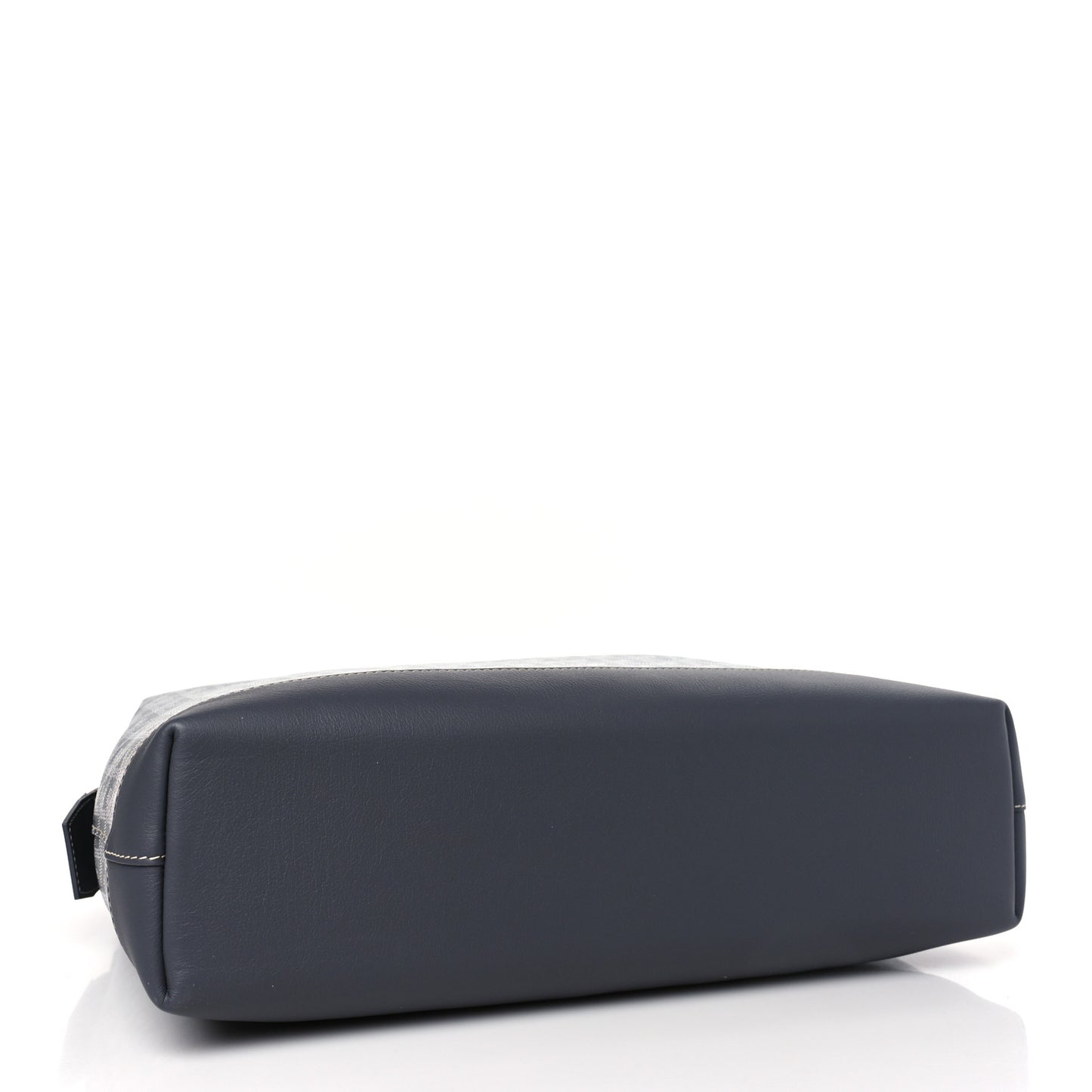 Goyardine Calfskin Cisalpin Document Case Grey