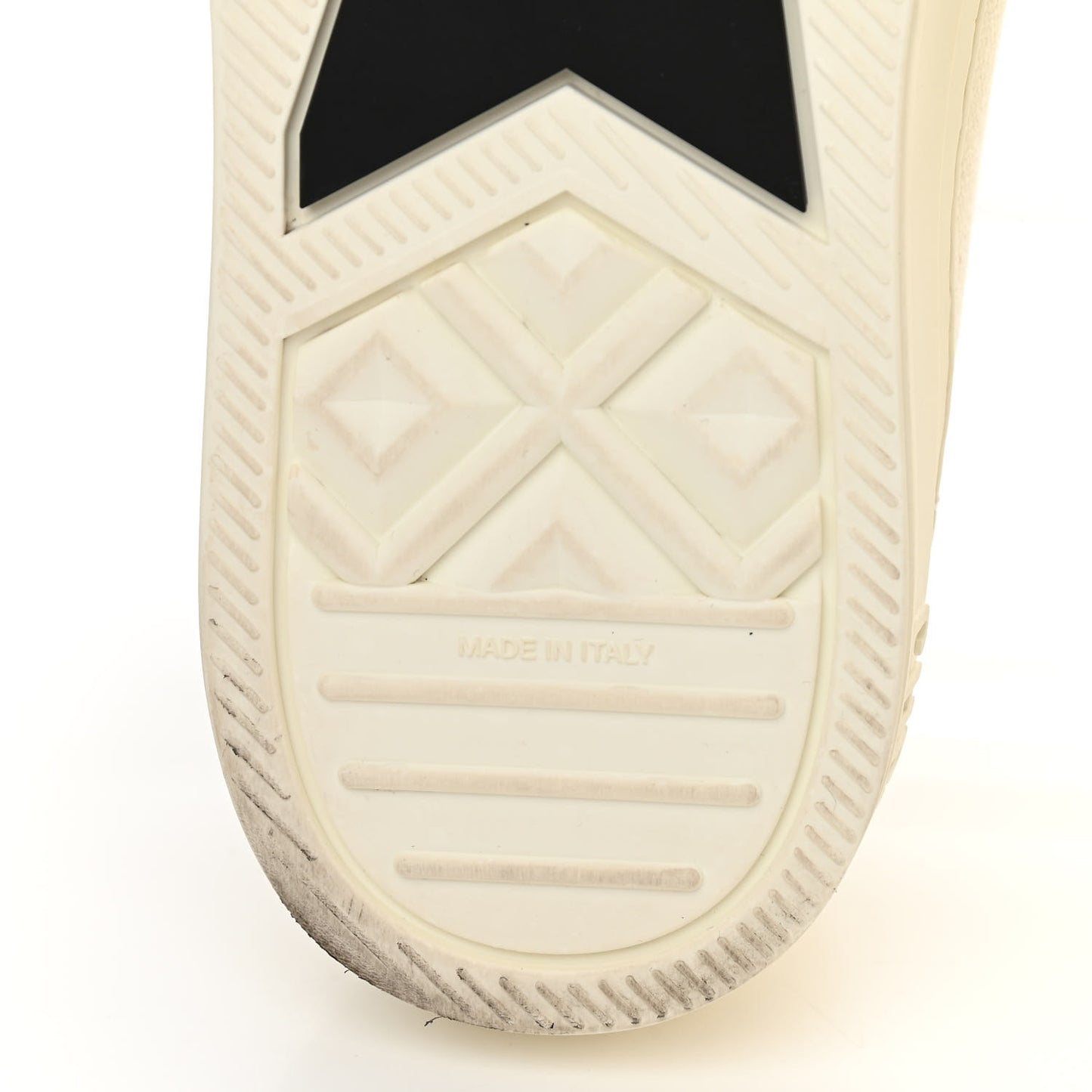 Canvas Dot Walk'N'Dior Low Top Sneakers 39 Milk