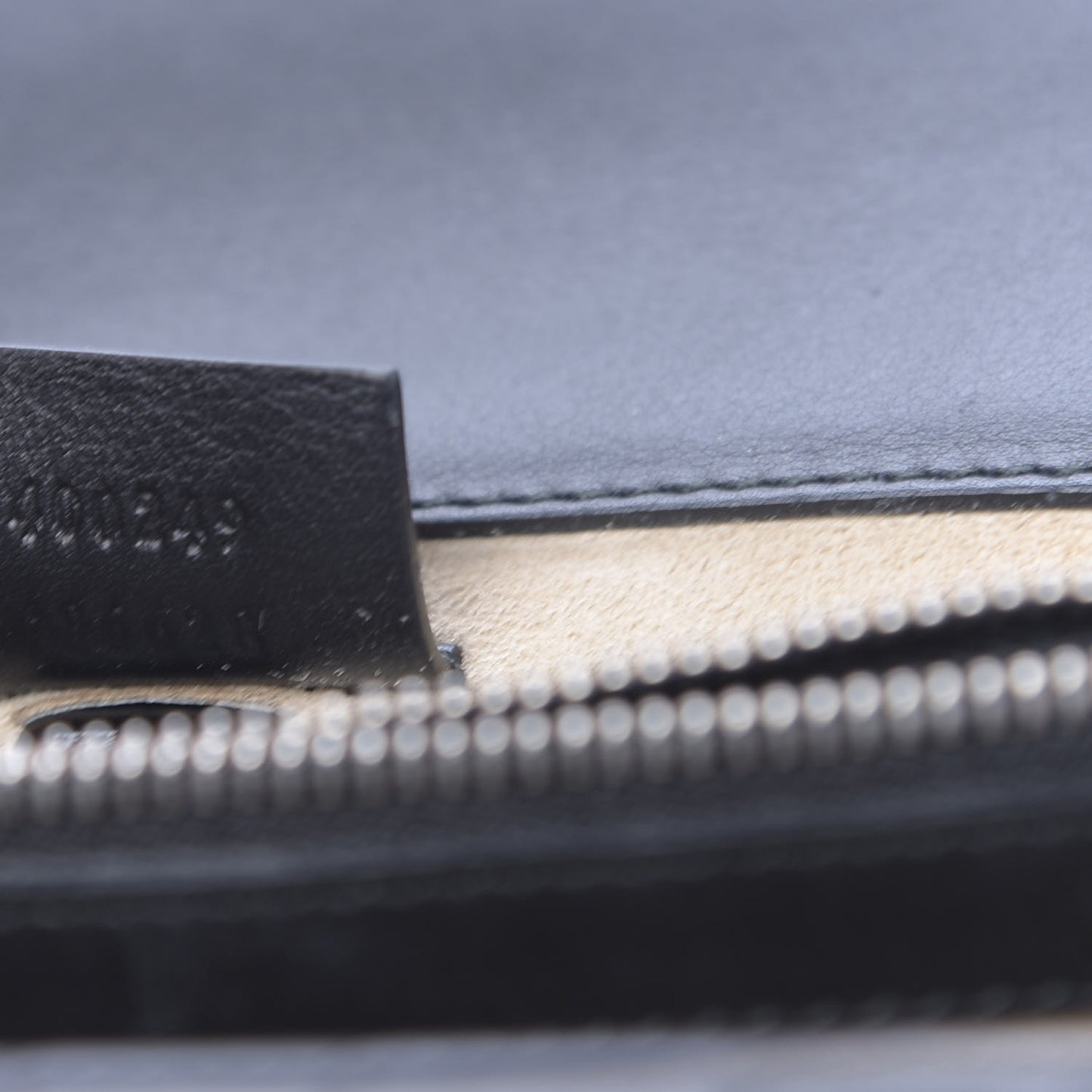 Crocodile Small Dionysus Shoulder Bag Black