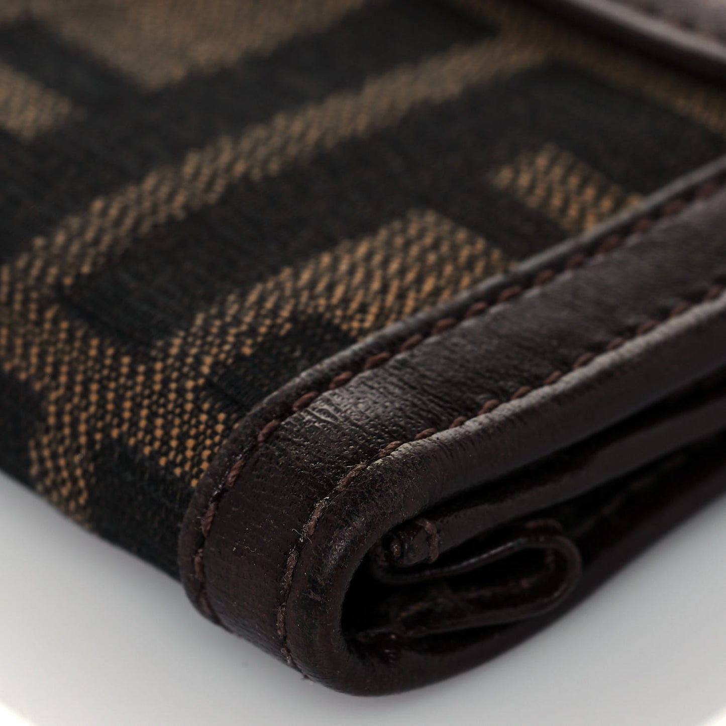 Zucca Continental Wallet Tobacco