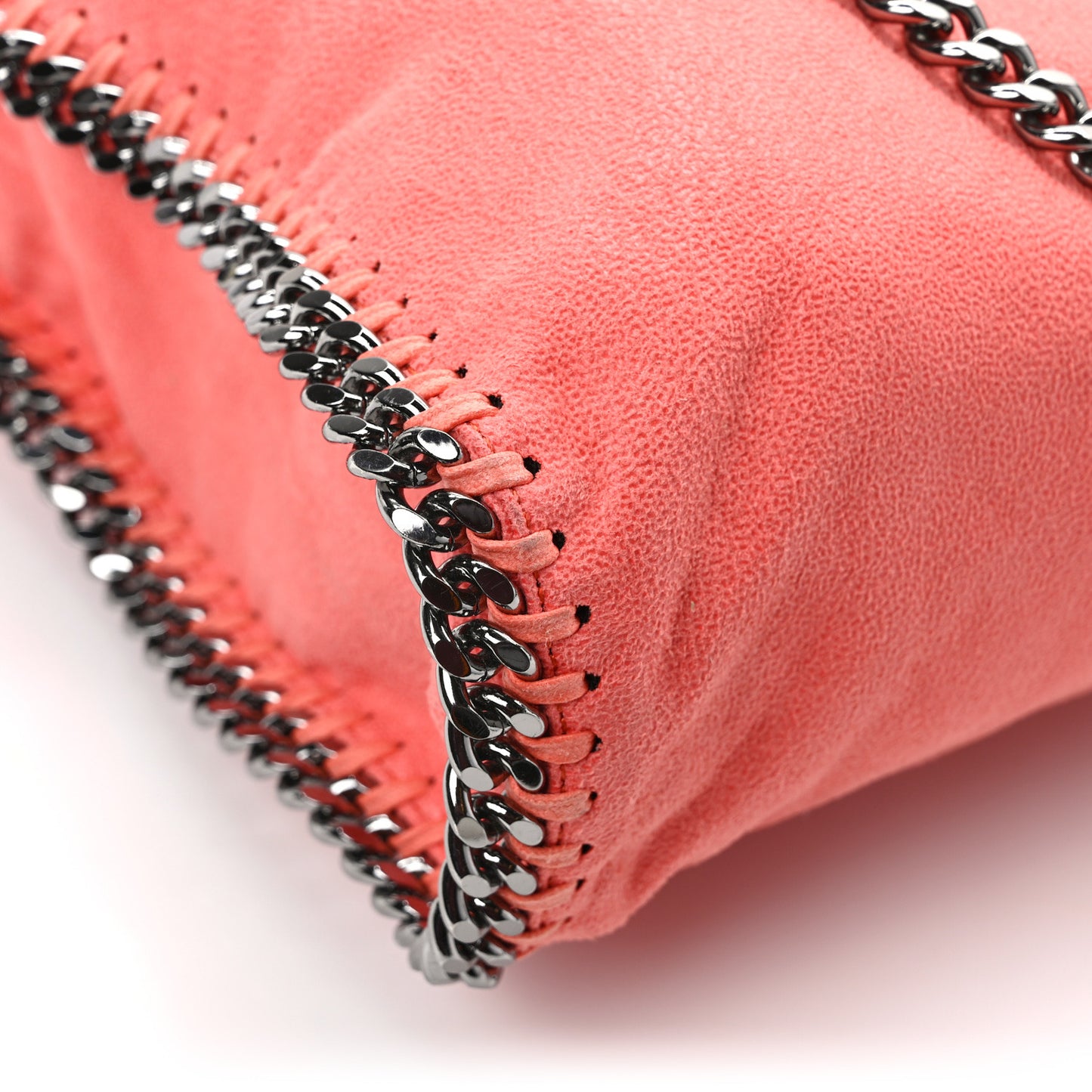 Shaggy Deer Falabella Fold Over Tote Peony