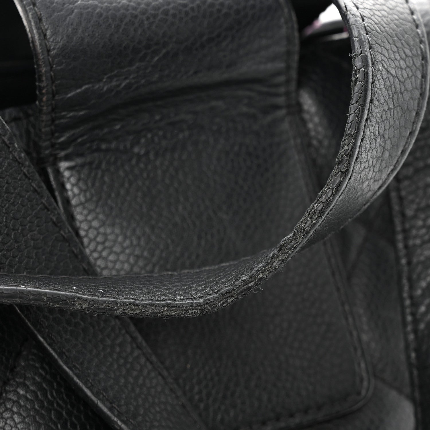 Chanel Caviar Quilted Large CC Box Shopping Tote Black 18 of 18