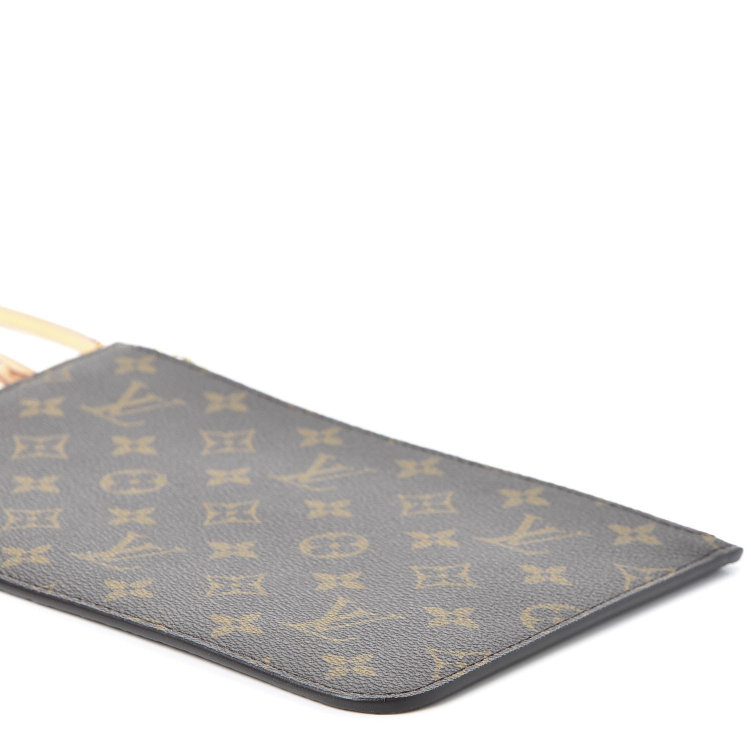 Louis Vuitton Monogram Neverfull MM GM Pochette Pivoine 6 of 8