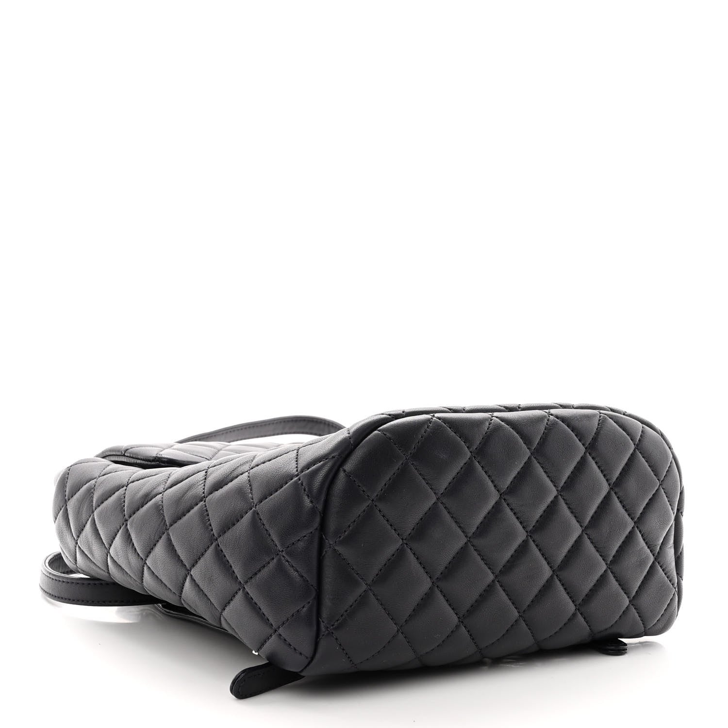 Chanel Lambskin Quilted Small Urban Spirit Backpack Navy 4 of 9