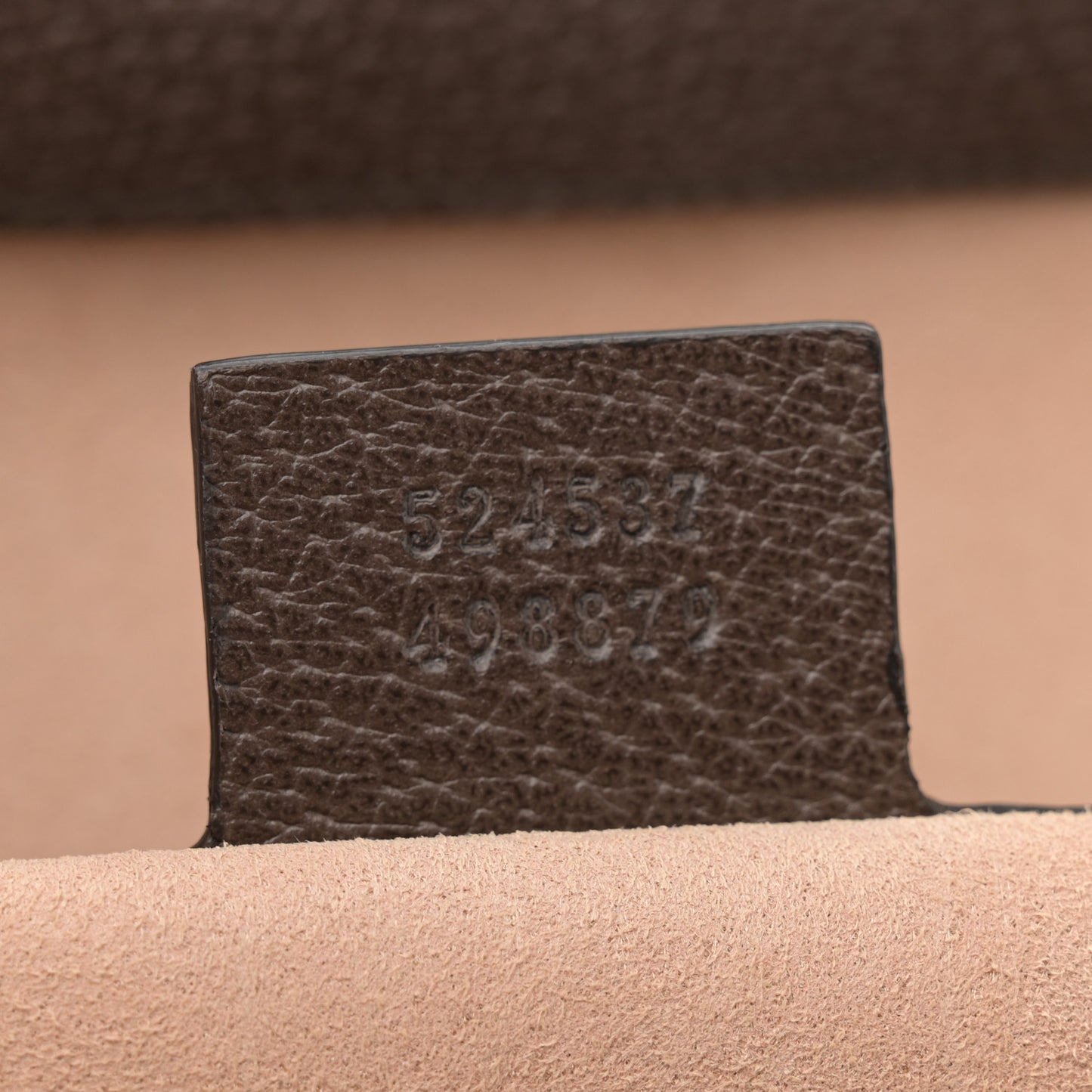 GG Supreme Monogram Web Medium Ophidia Tote Bag Brown