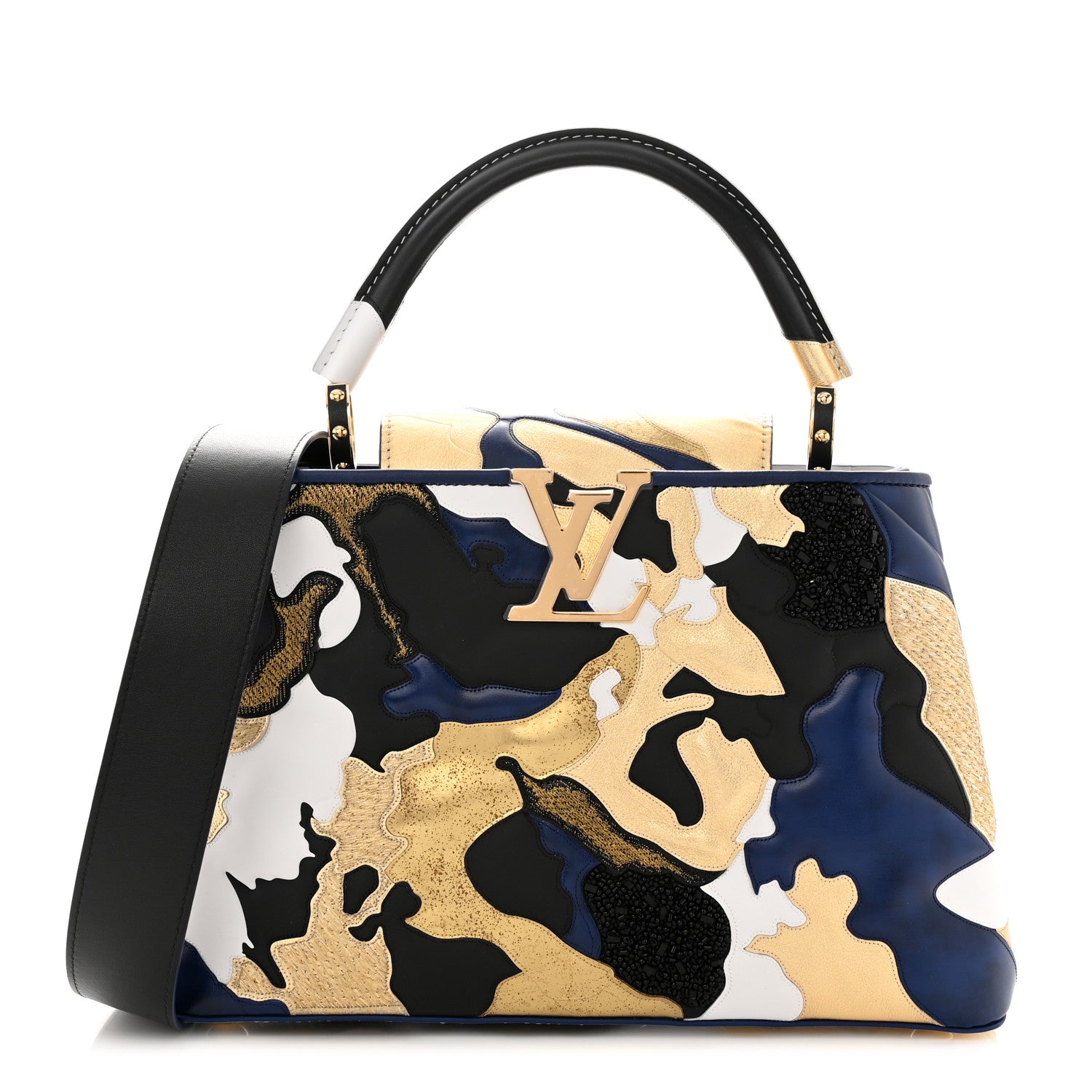 Louis Vuitton Calfskin Zhao Zhao Artycapucines PM 1273346