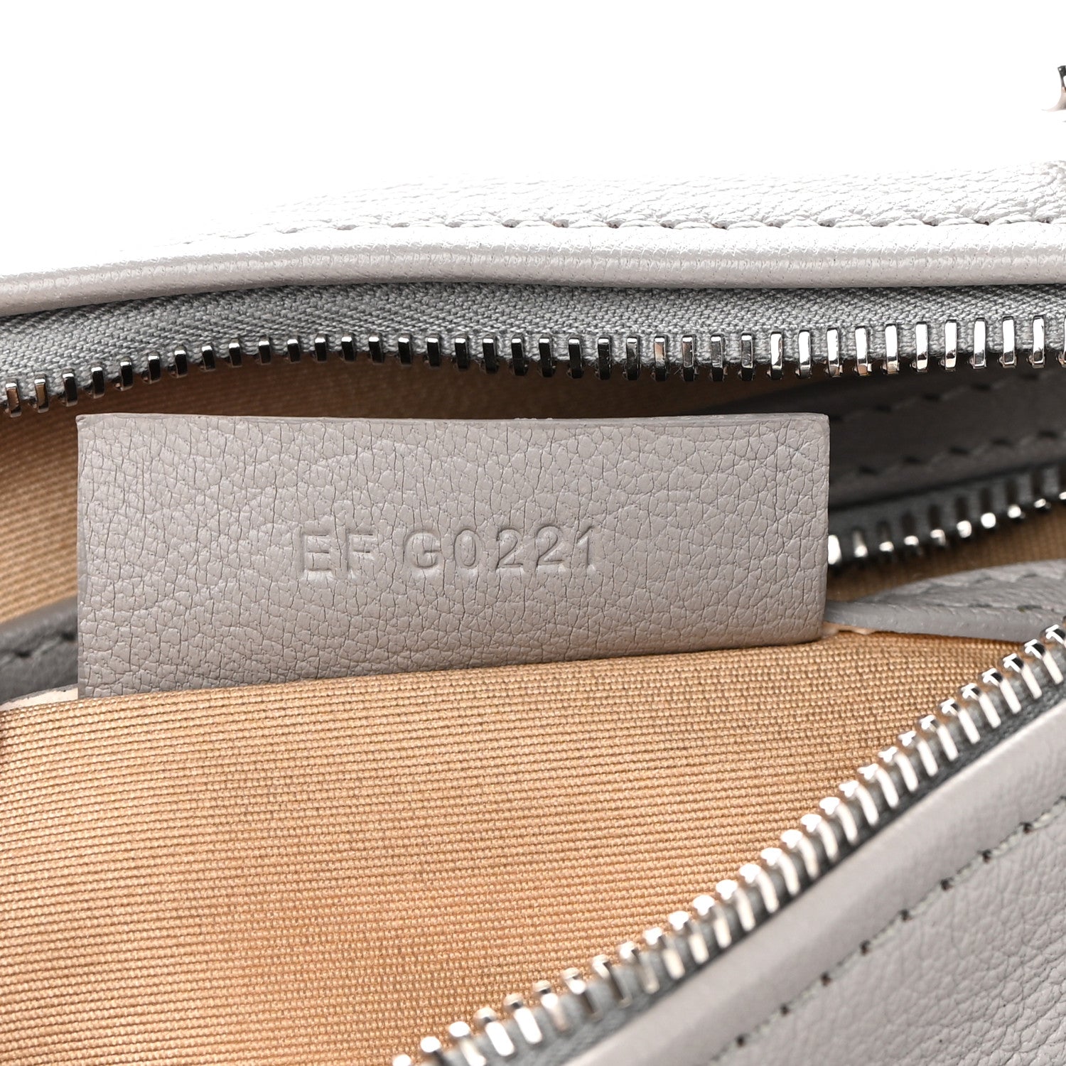 Givenchy Sugar Goatskin Mini Pandora Dove Grey 7 of 17