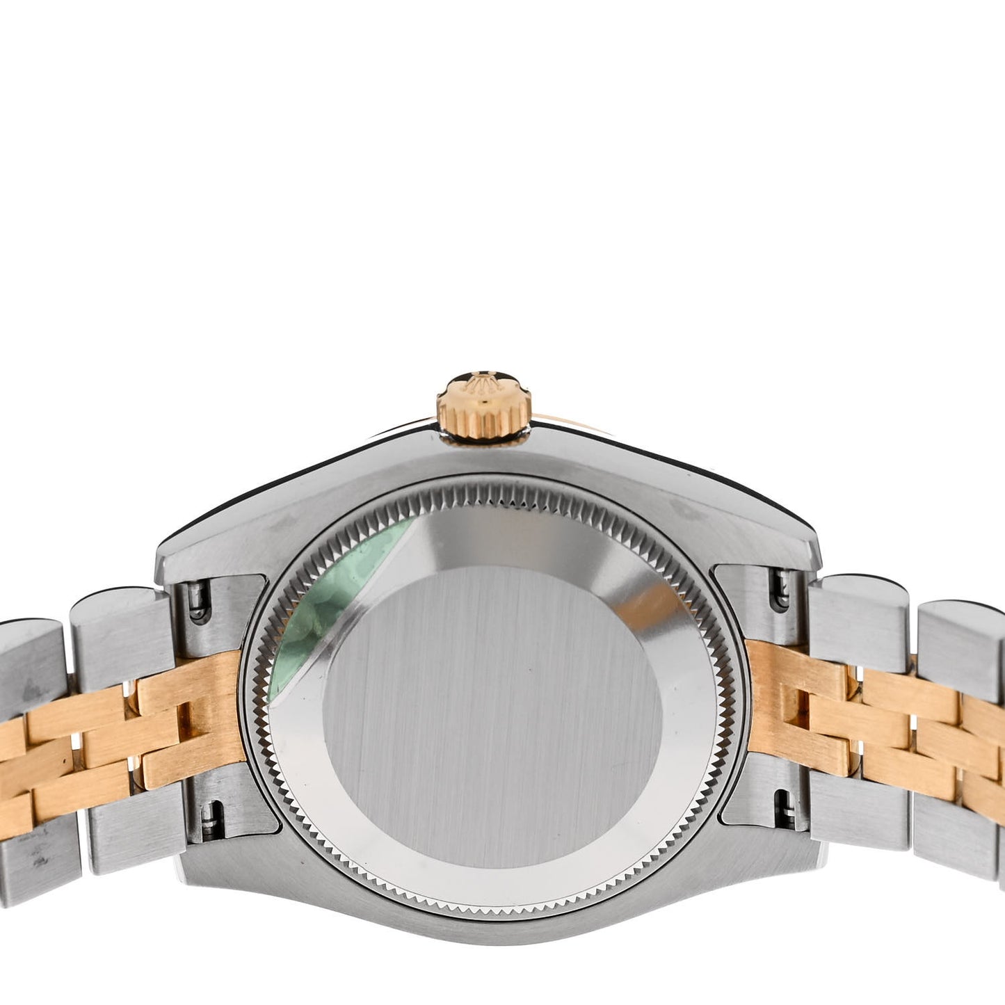 Stainless Steel 18K Yellow Gold Diamond 31mm Oyster Perpetual Datejust Watch Silver Jubilee 178273