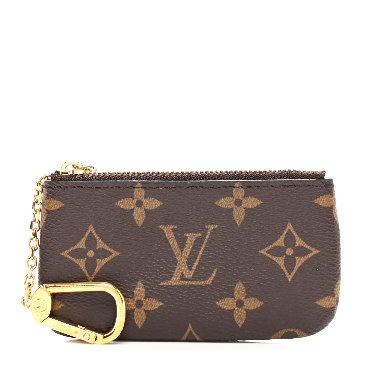 Monogram Key Pouch