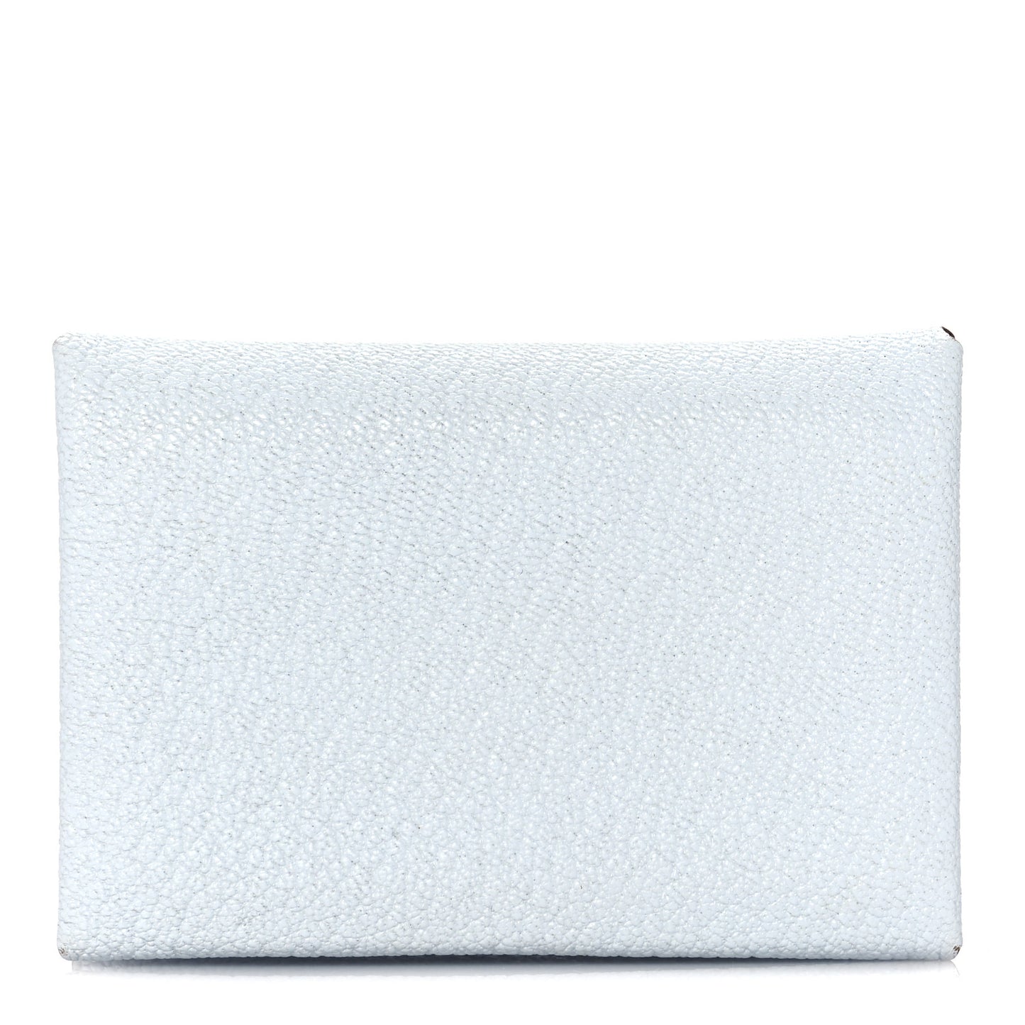 Chevre Mysore Verso Calvi Duo Card Case Bleu Brume Cuivre