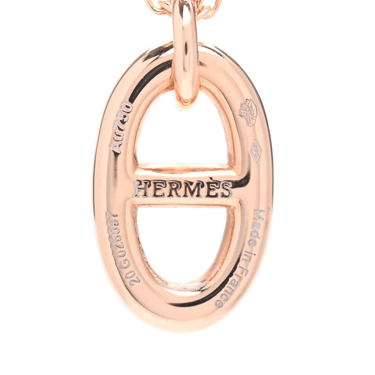 18K Rose Gold PM Farandole Pendant Necklace