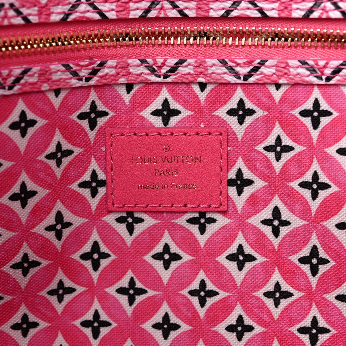 Monogram Giant By The Pool 2.0 Neverfull MM Rose